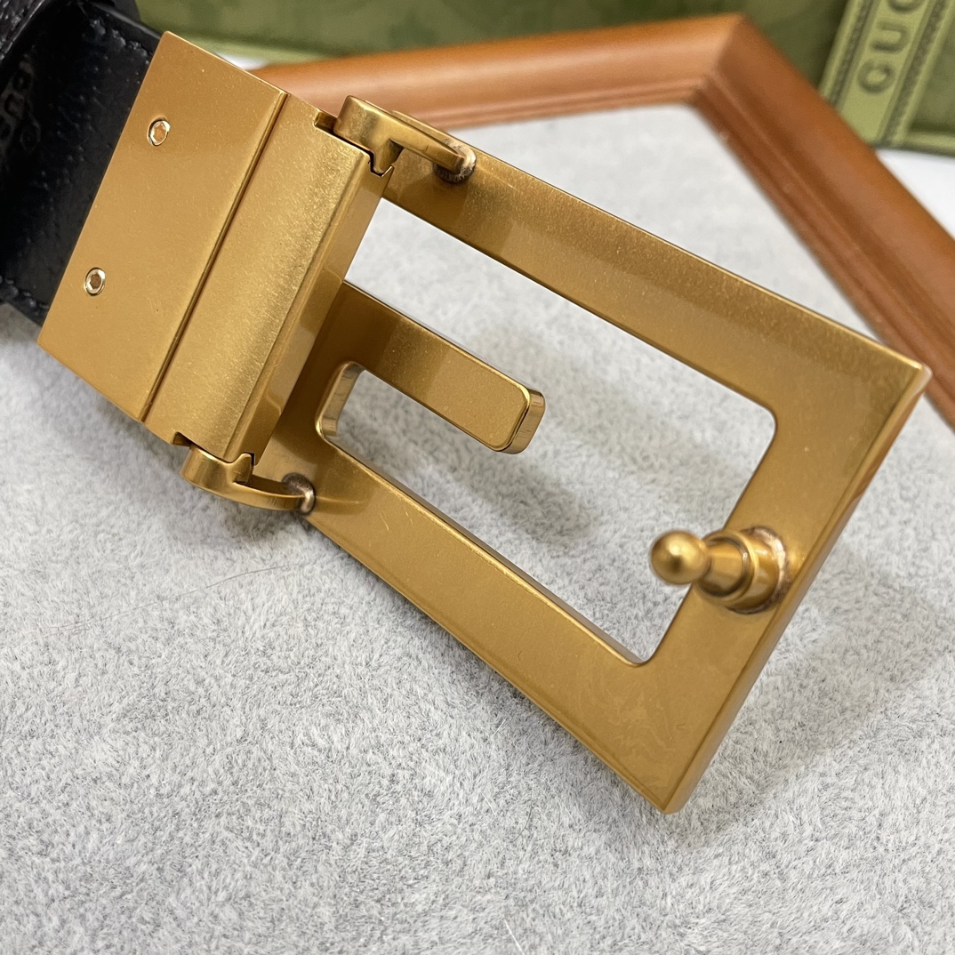 Gucci Basic Belt Brown S-m