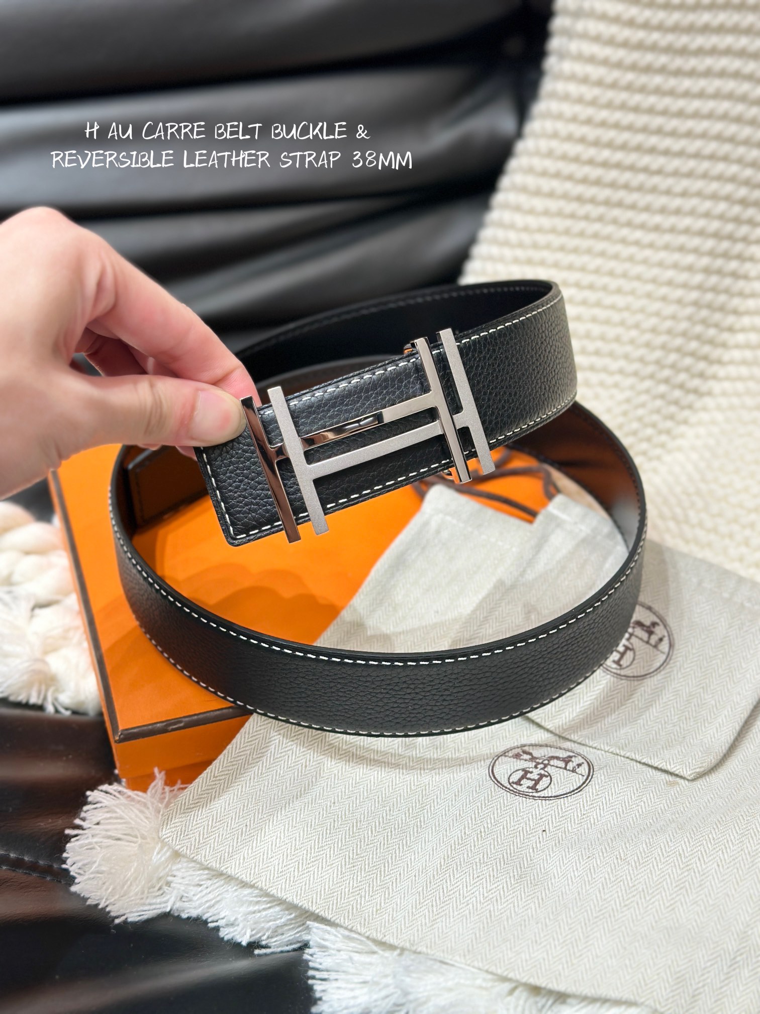Hermès Basic Belt 38mm-s-l