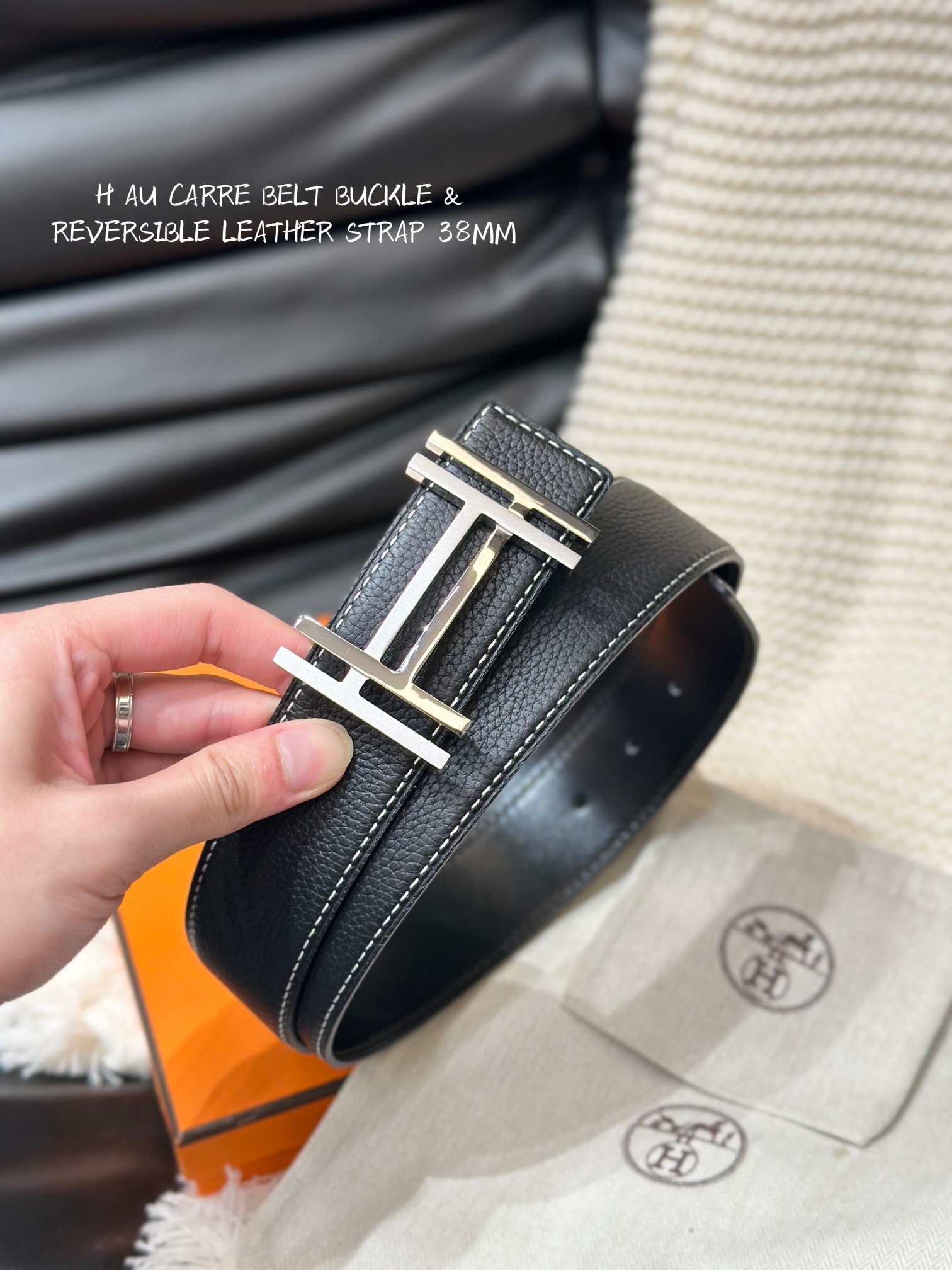 Hermès Basic Belt 38mm-s-l