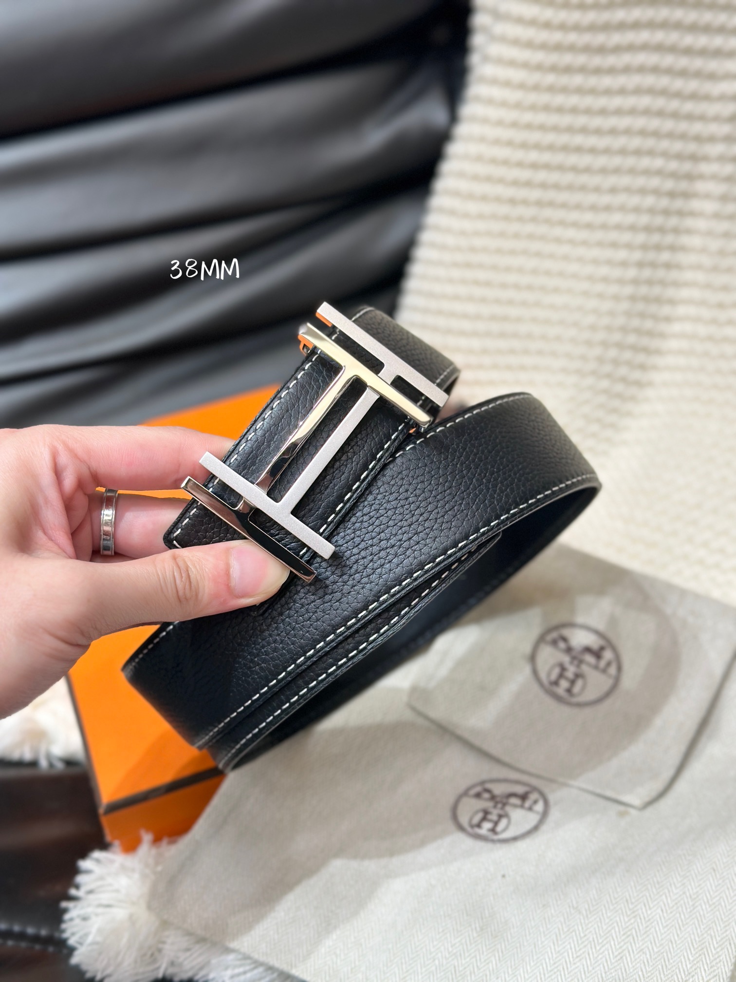 Hermès Basic Belt 38mm-s-l