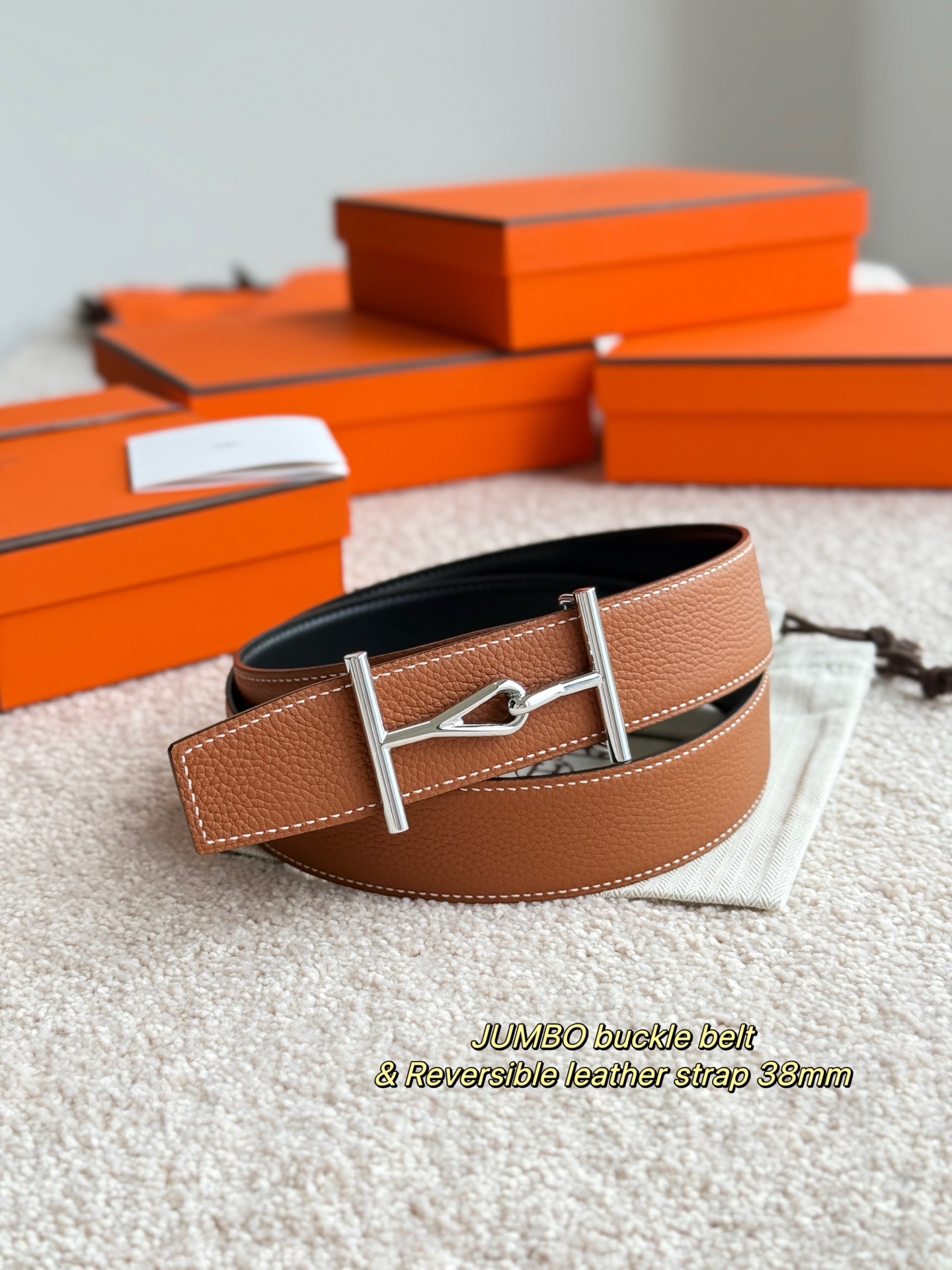 Male Basic Belt 38mm-m
