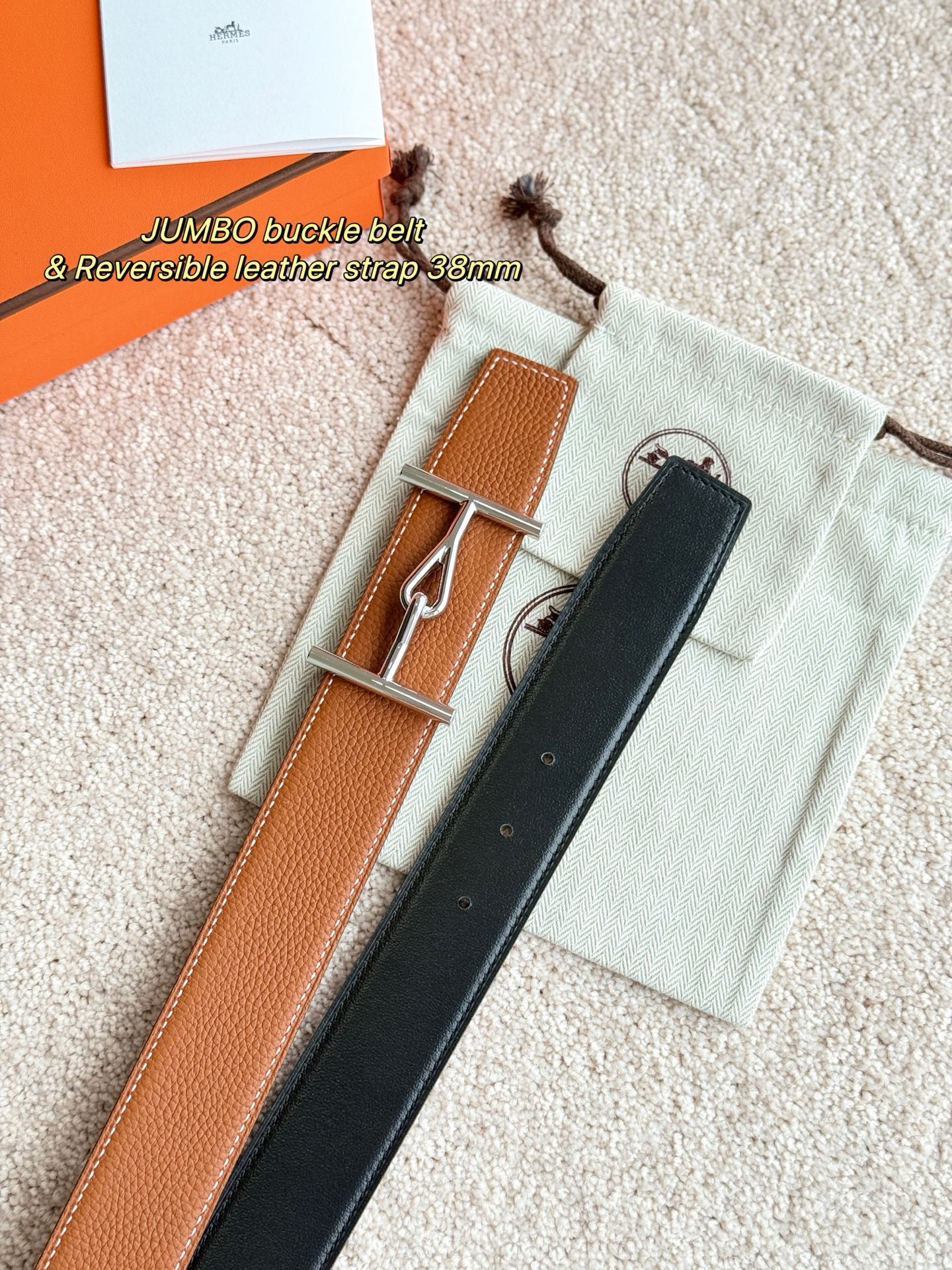 Male Basic Belt 38mm-m
