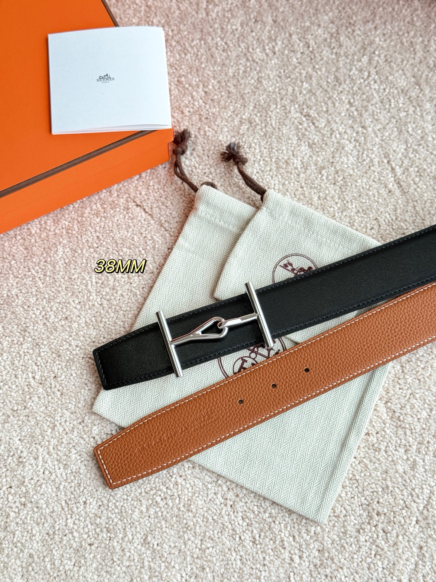 Male Basic Belt 38mm-m