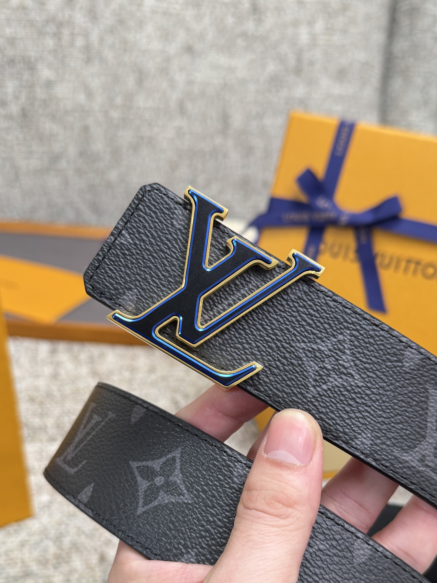 Louis Vuitton Basic Belt S-l