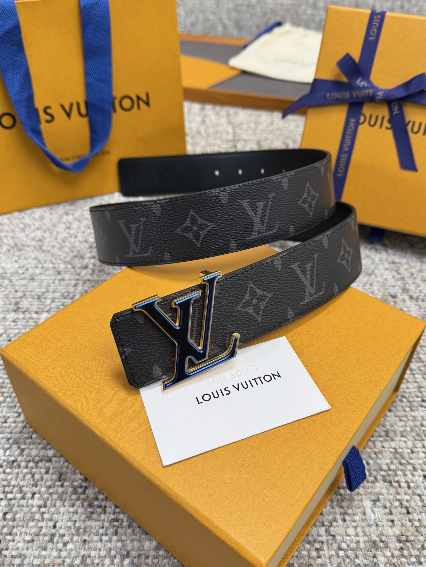 Louis Vuitton Basic Belt S-l