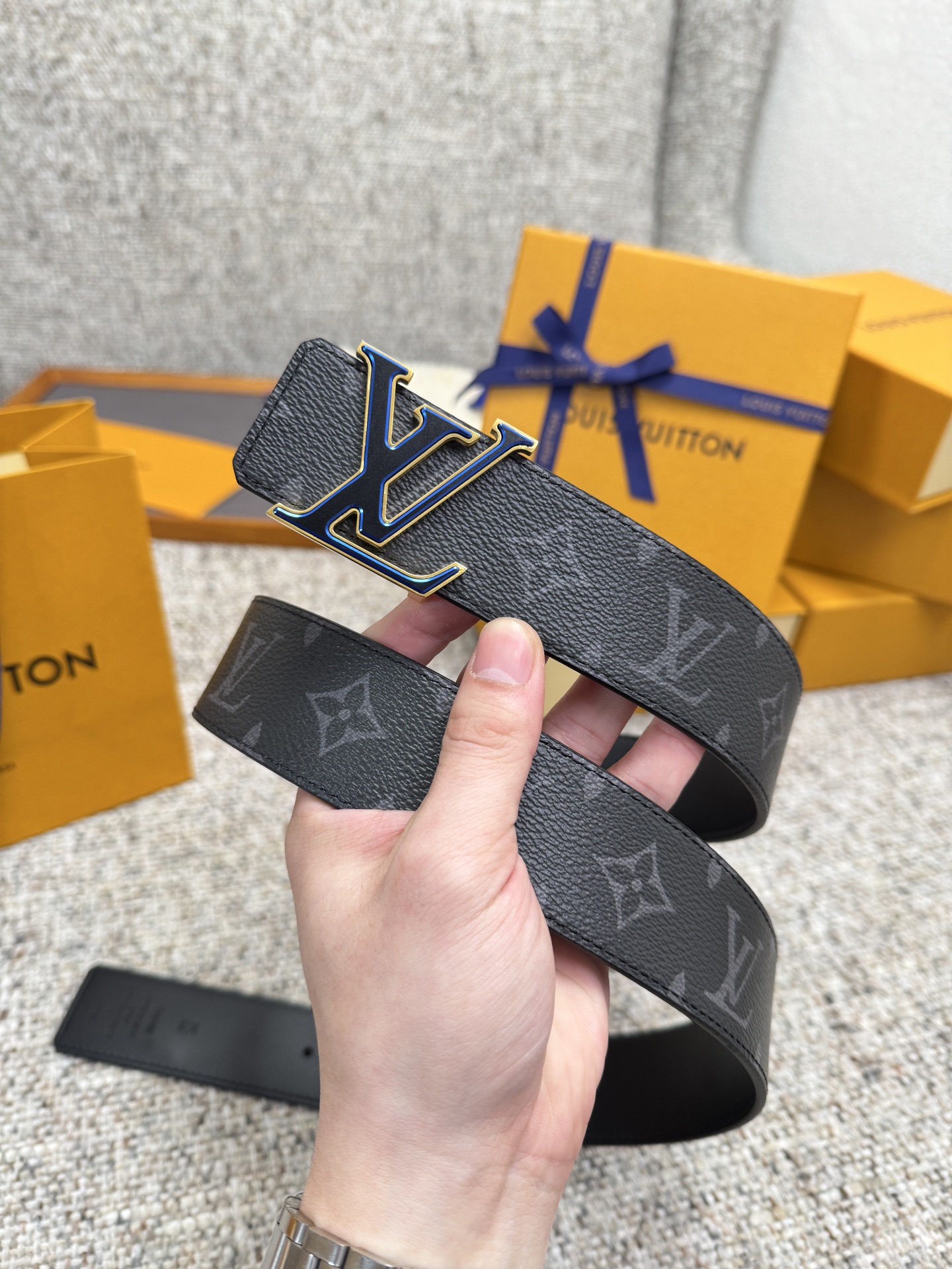 Louis Vuitton Basic Belt S-l