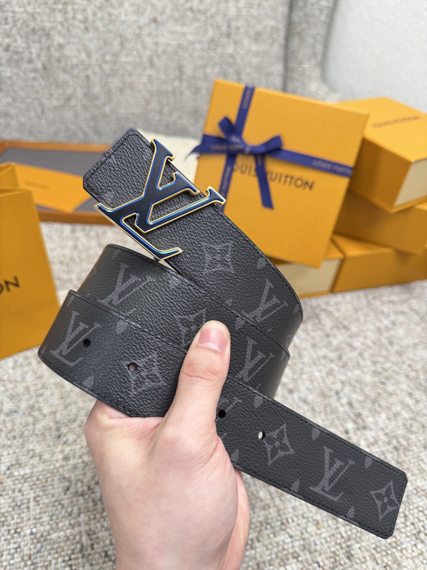 Louis Vuitton Basic Belt S-l