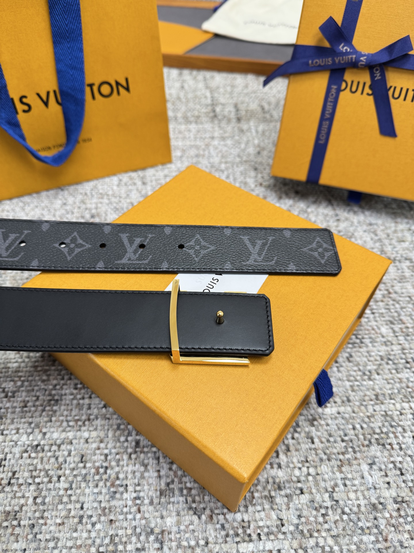 Louis Vuitton Basic Belt S-l