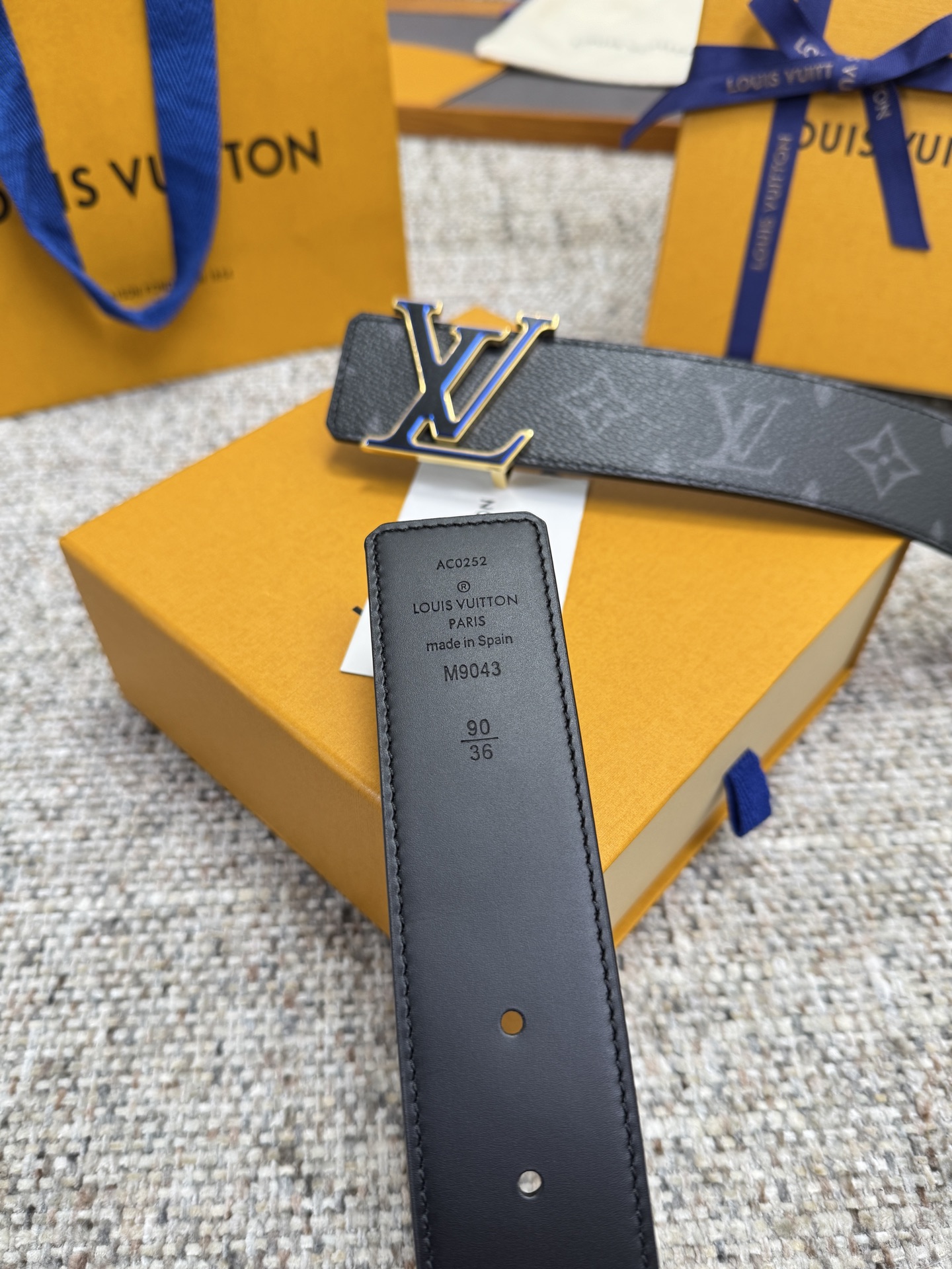 Louis Vuitton Basic Belt S-l