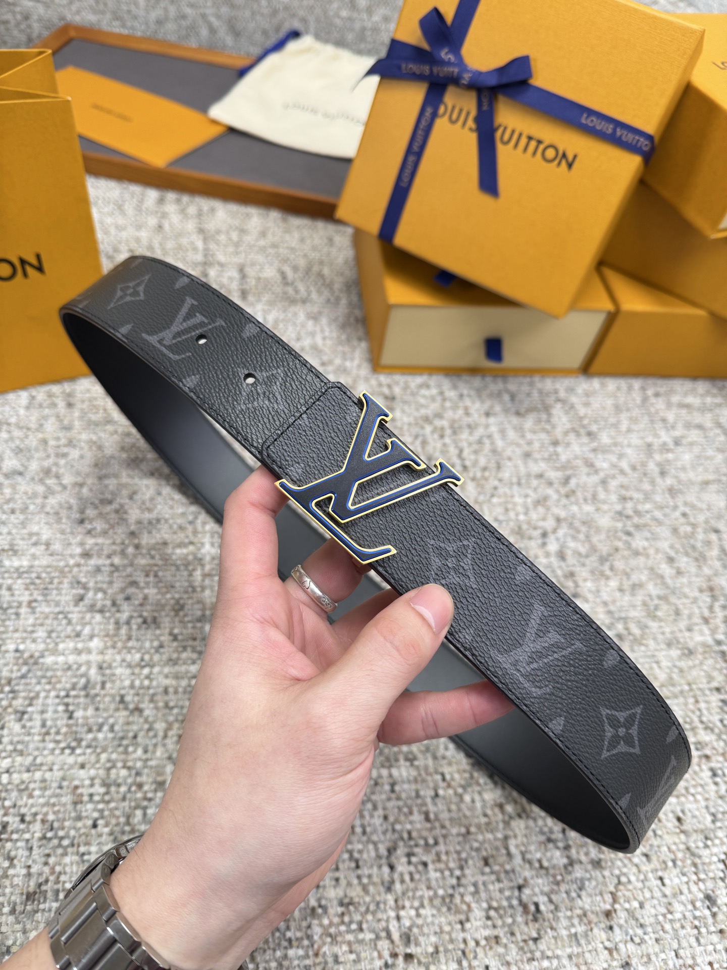 Louis Vuitton Basic Belt S-l