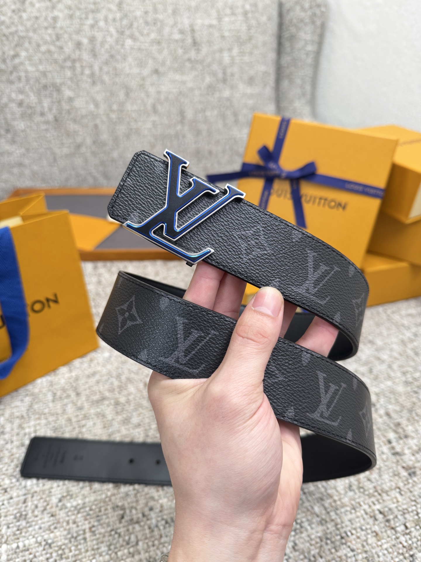 Louis Vuitton Basic Belt S-l