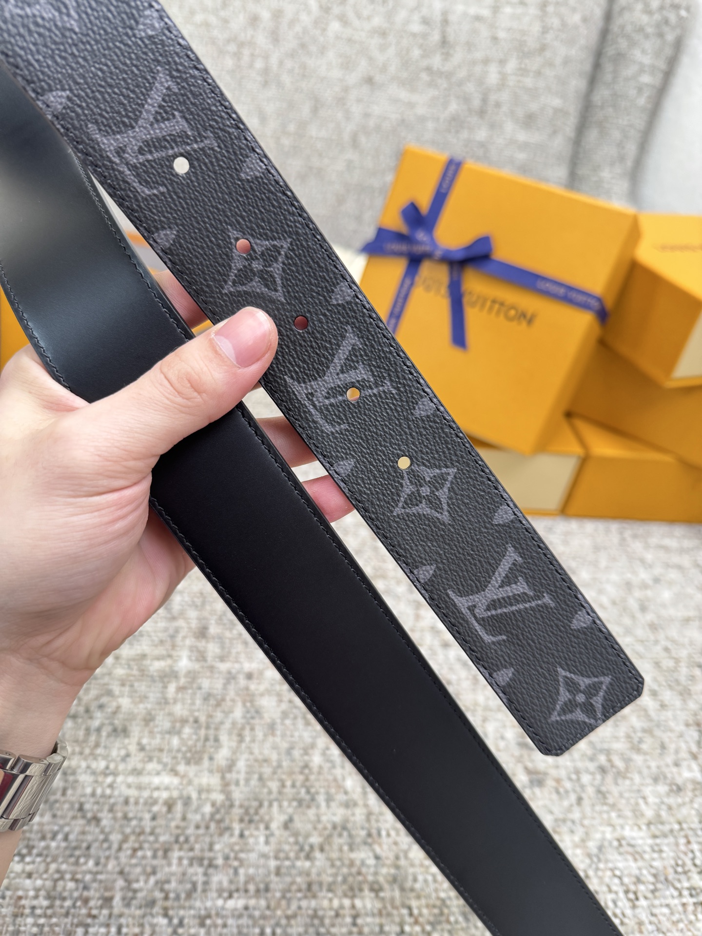 Louis Vuitton Basic Belt S-l