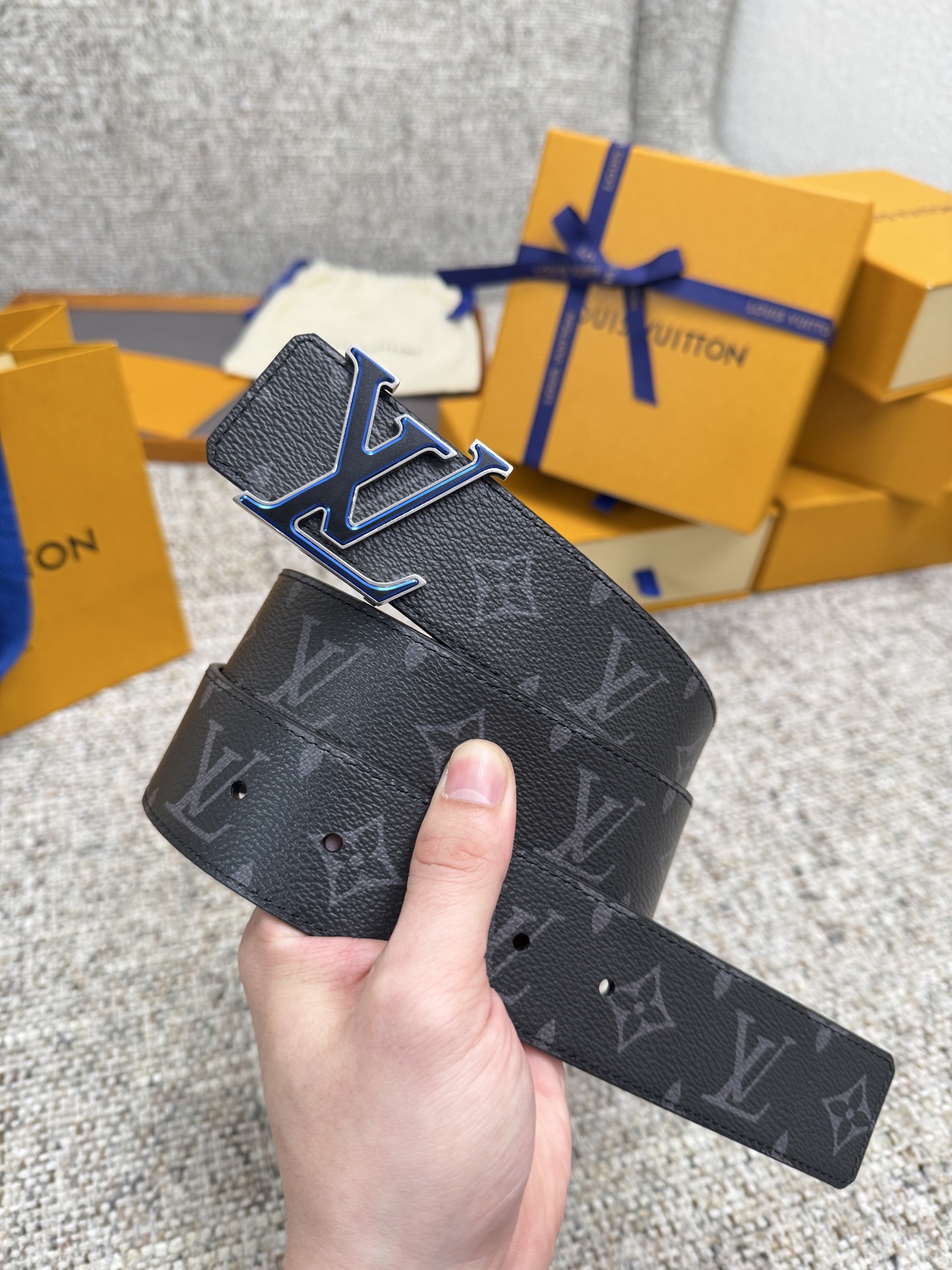 Louis Vuitton Basic Belt S-l