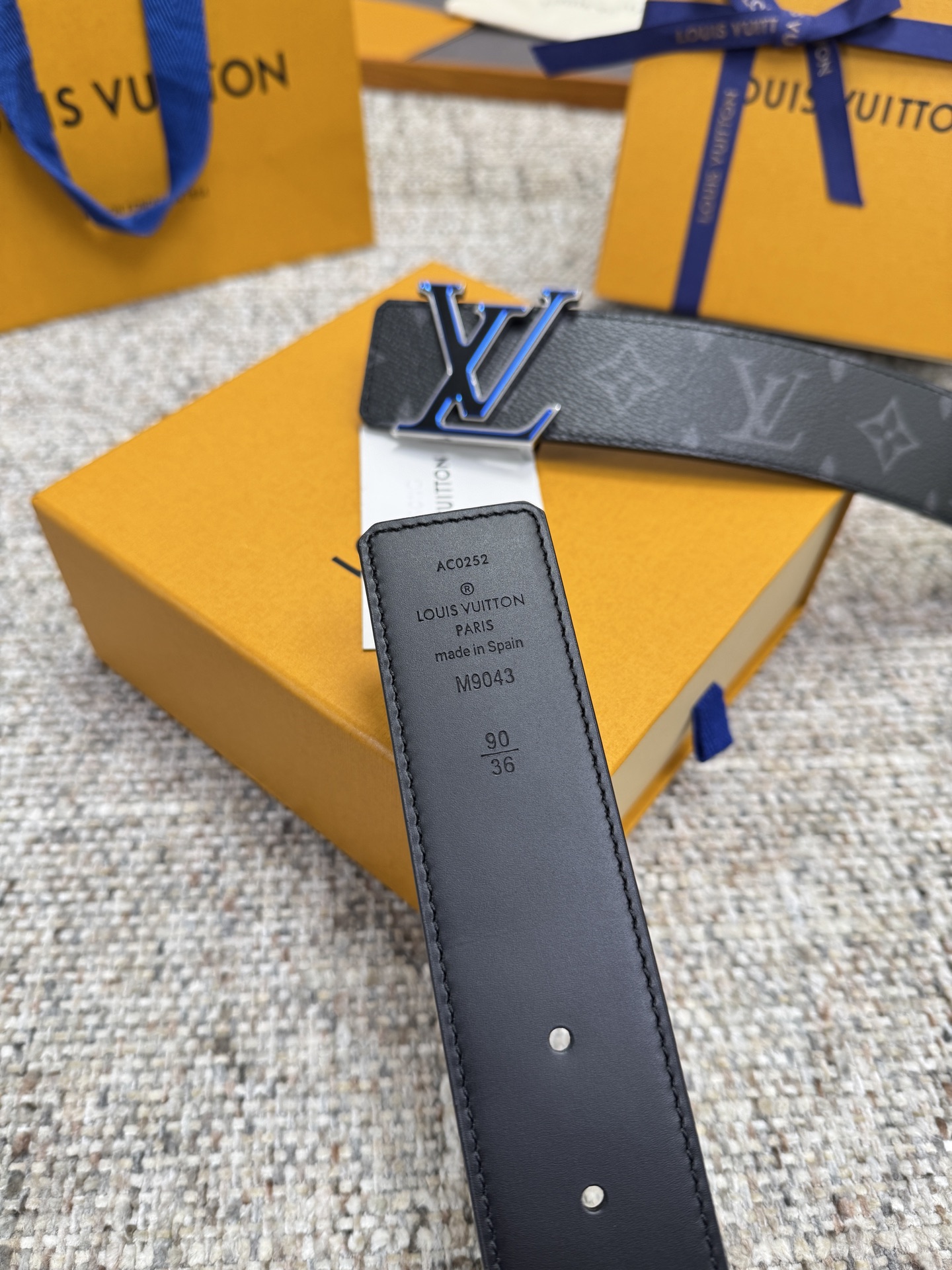 Louis Vuitton Basic Belt S-l