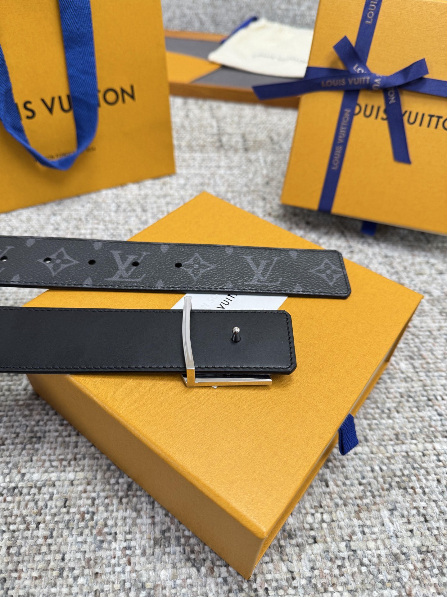 Louis Vuitton Basic Belt S-l