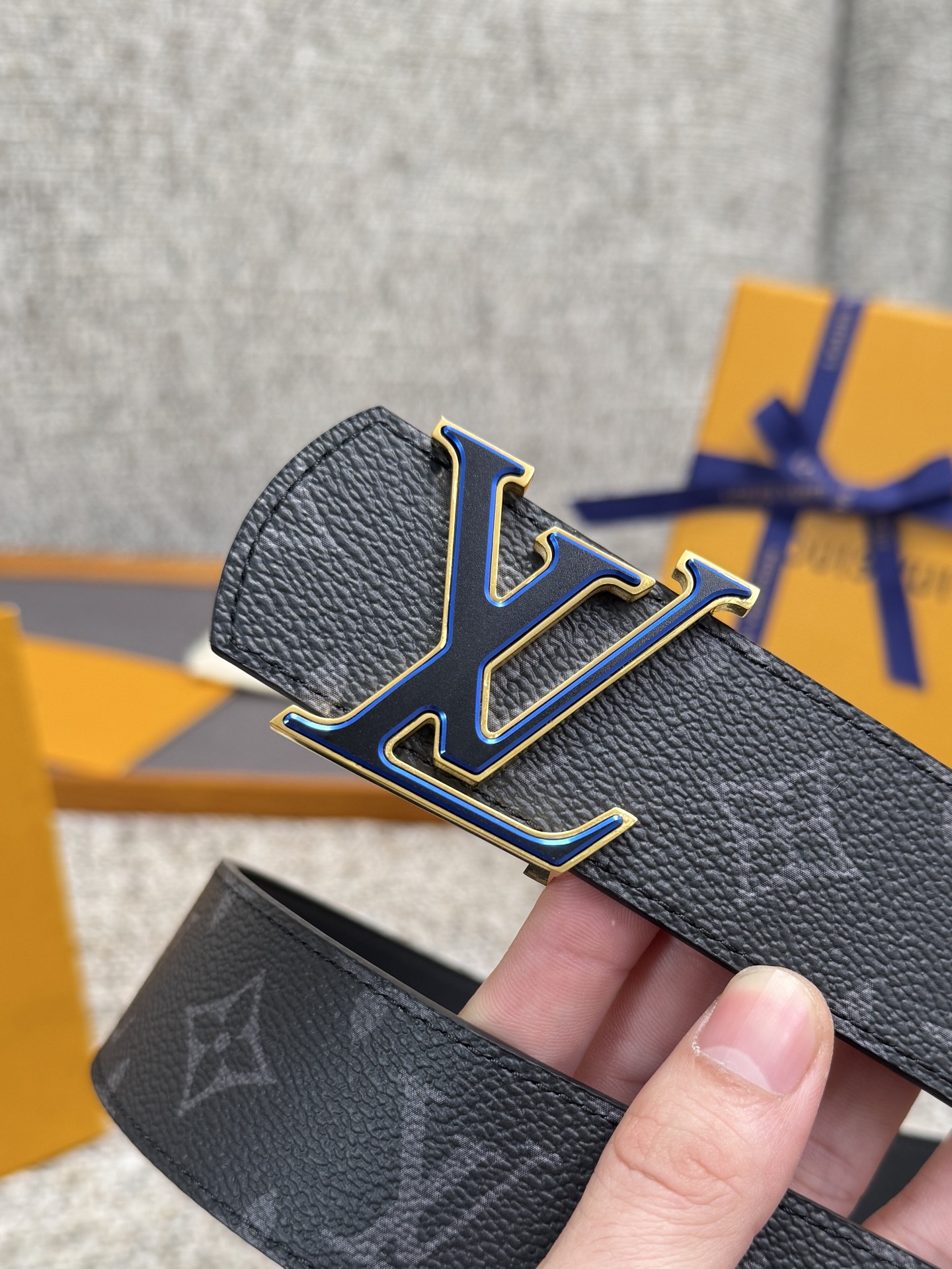 Louis Vuitton Basic Belt S-l