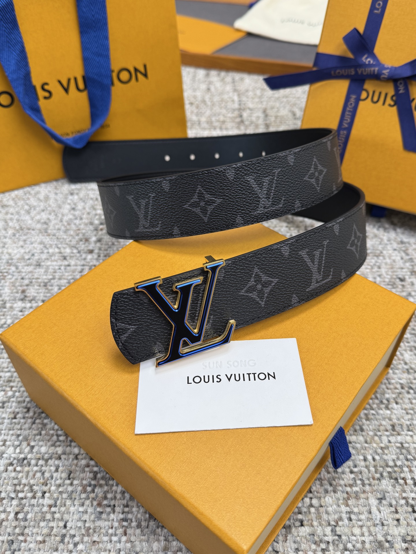 Louis Vuitton Basic Belt S-l