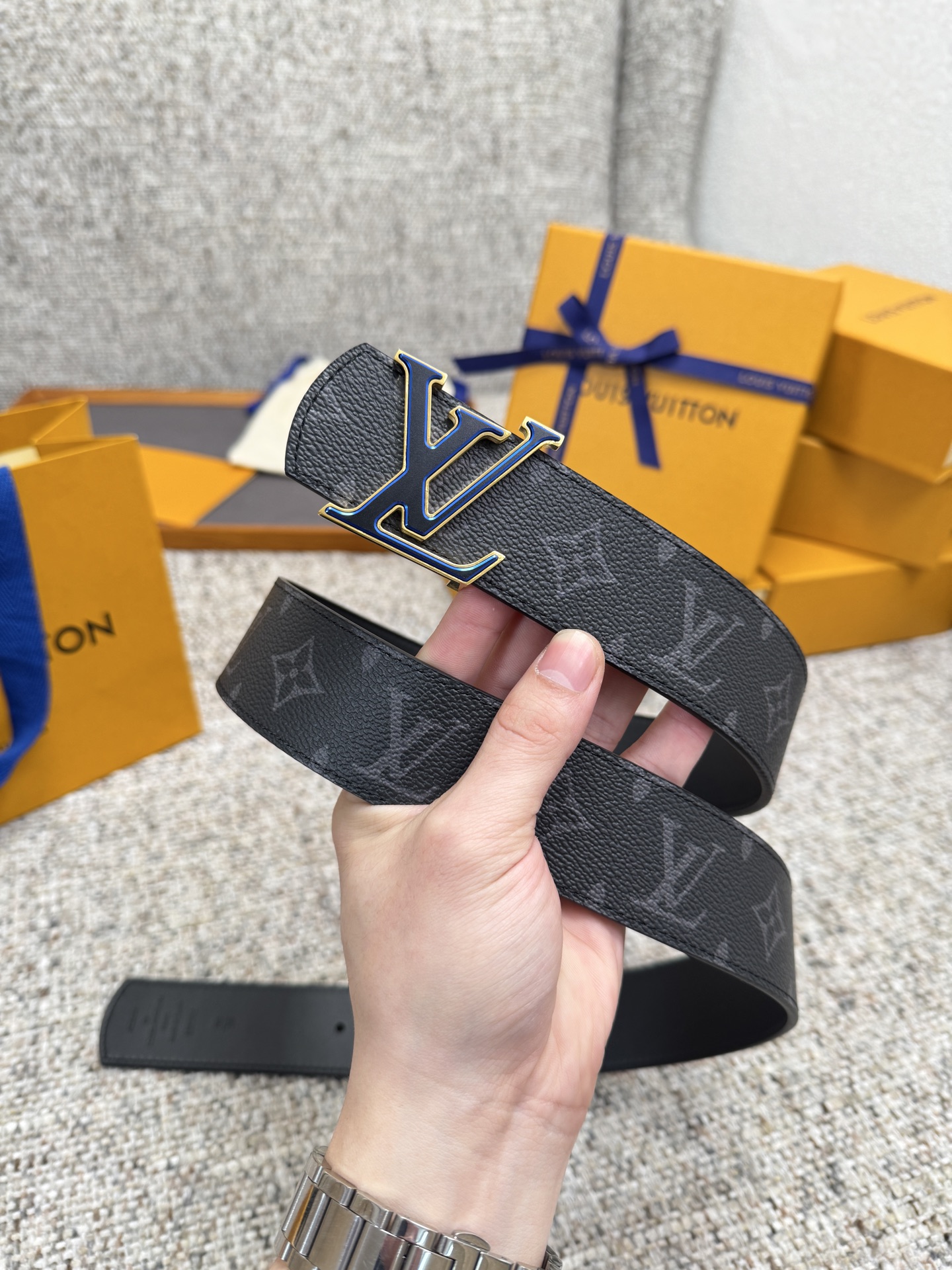 Louis Vuitton Basic Belt S-l