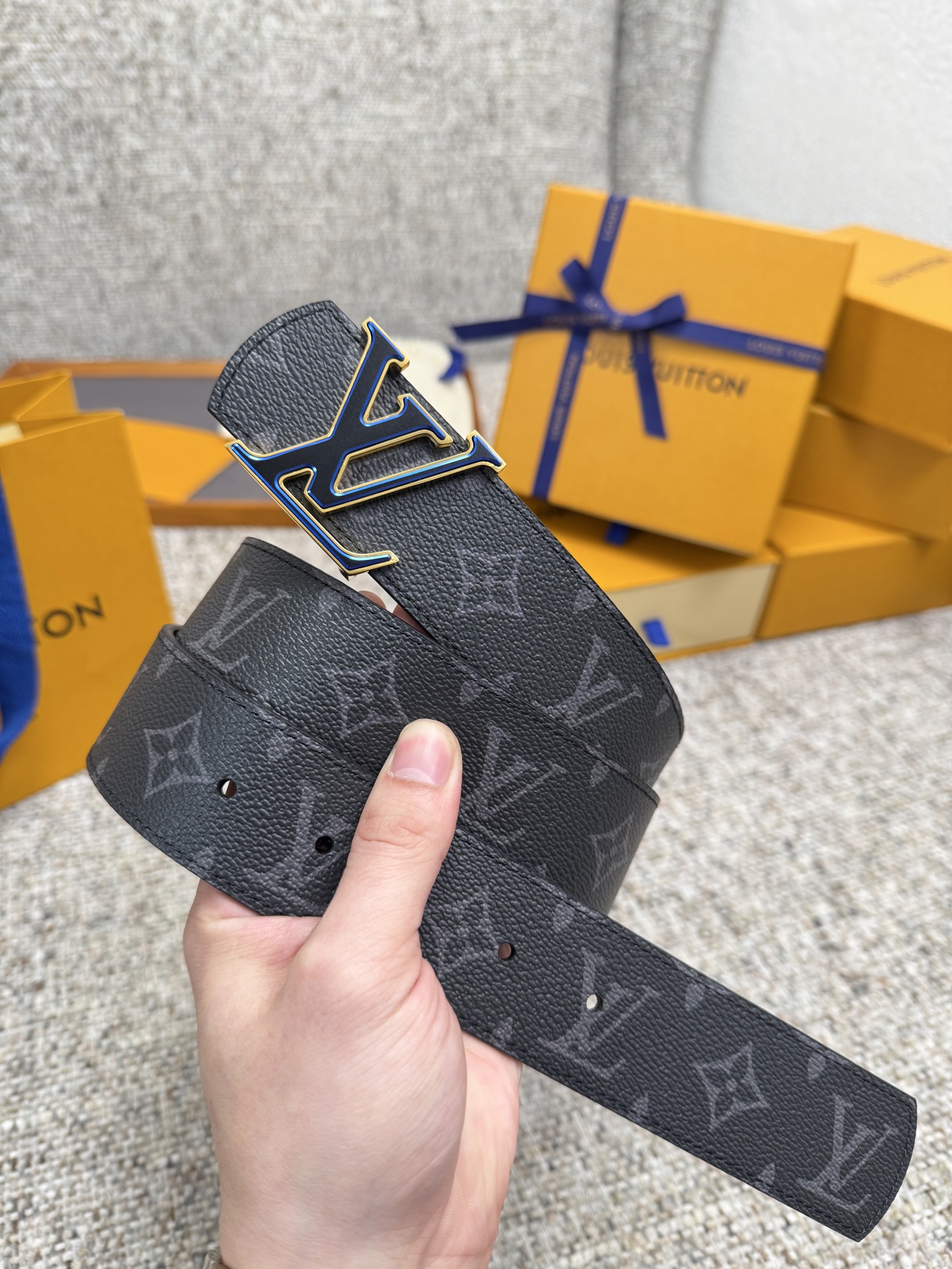 Louis Vuitton Basic Belt S-l