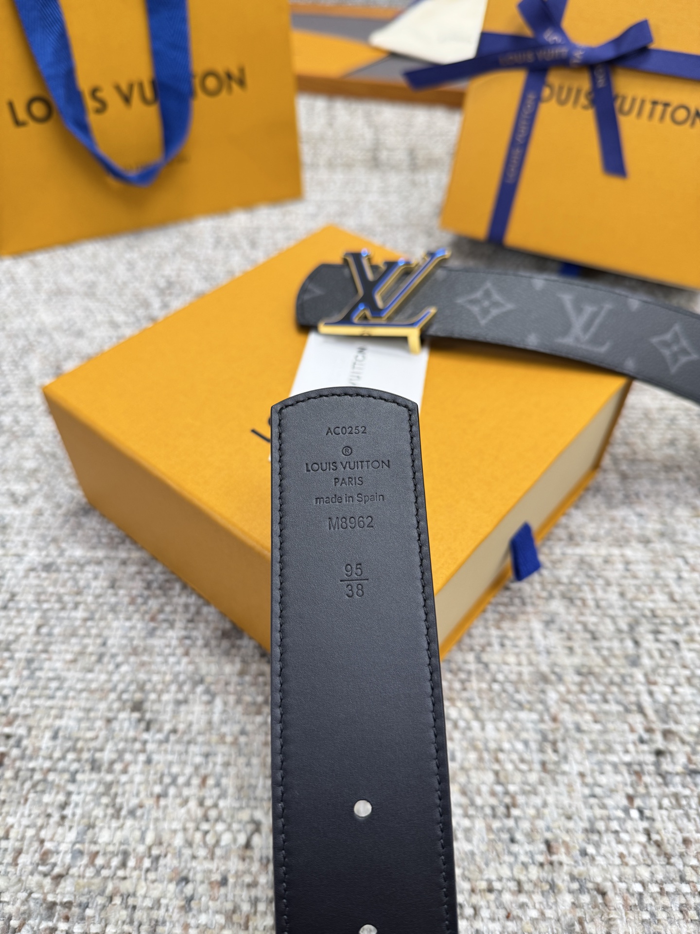 Louis Vuitton Basic Belt S-l