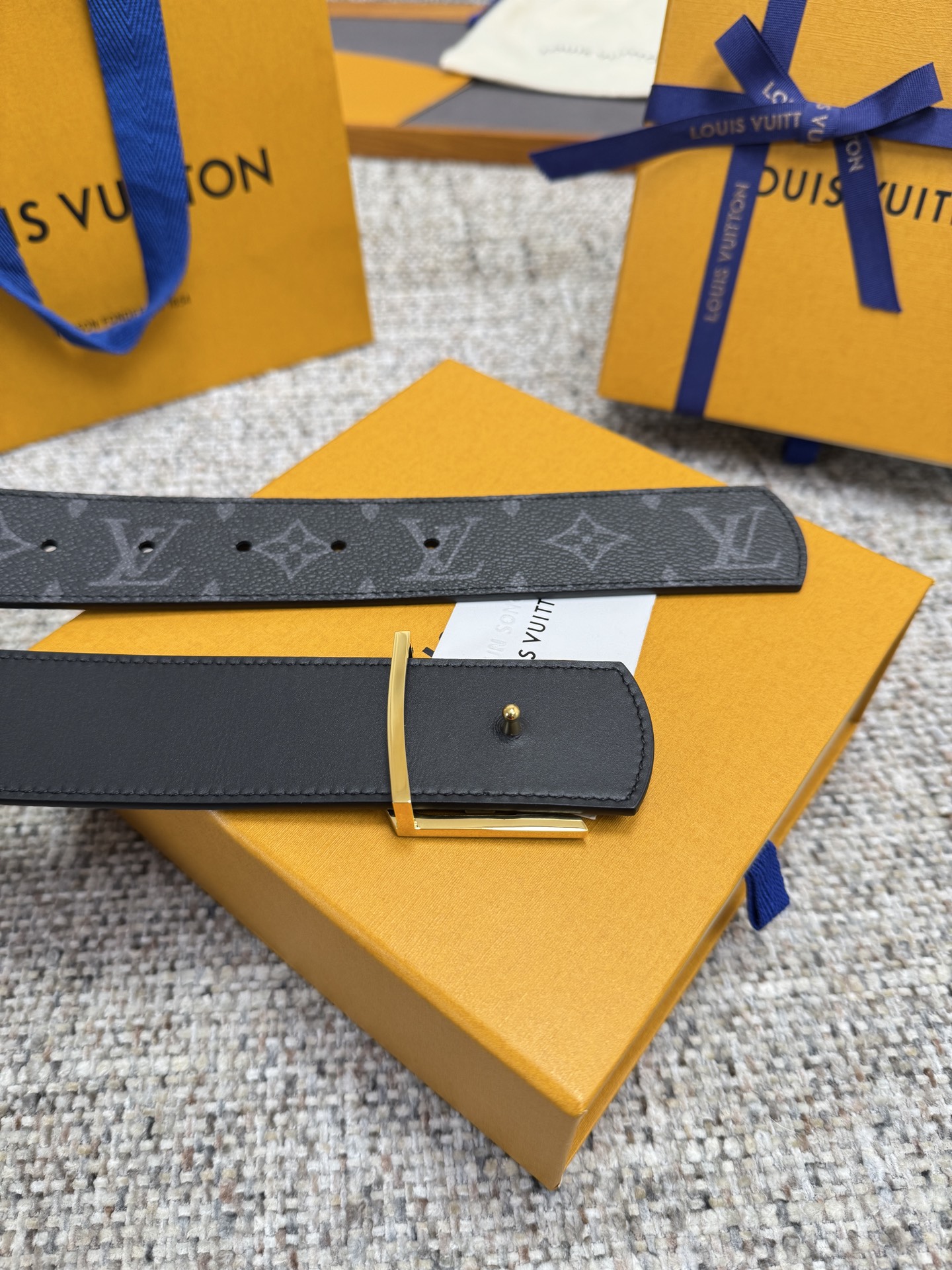 Louis Vuitton Basic Belt S-l