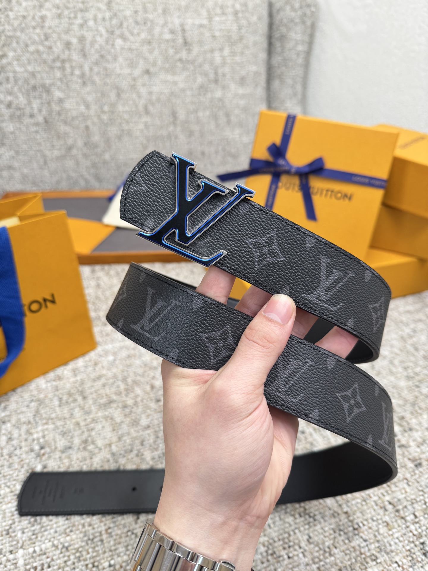 Louis Vuitton Basic Belt S-l