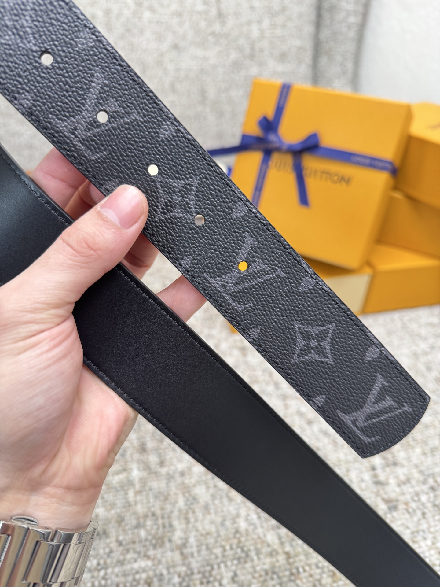 Louis Vuitton Basic Belt S-l