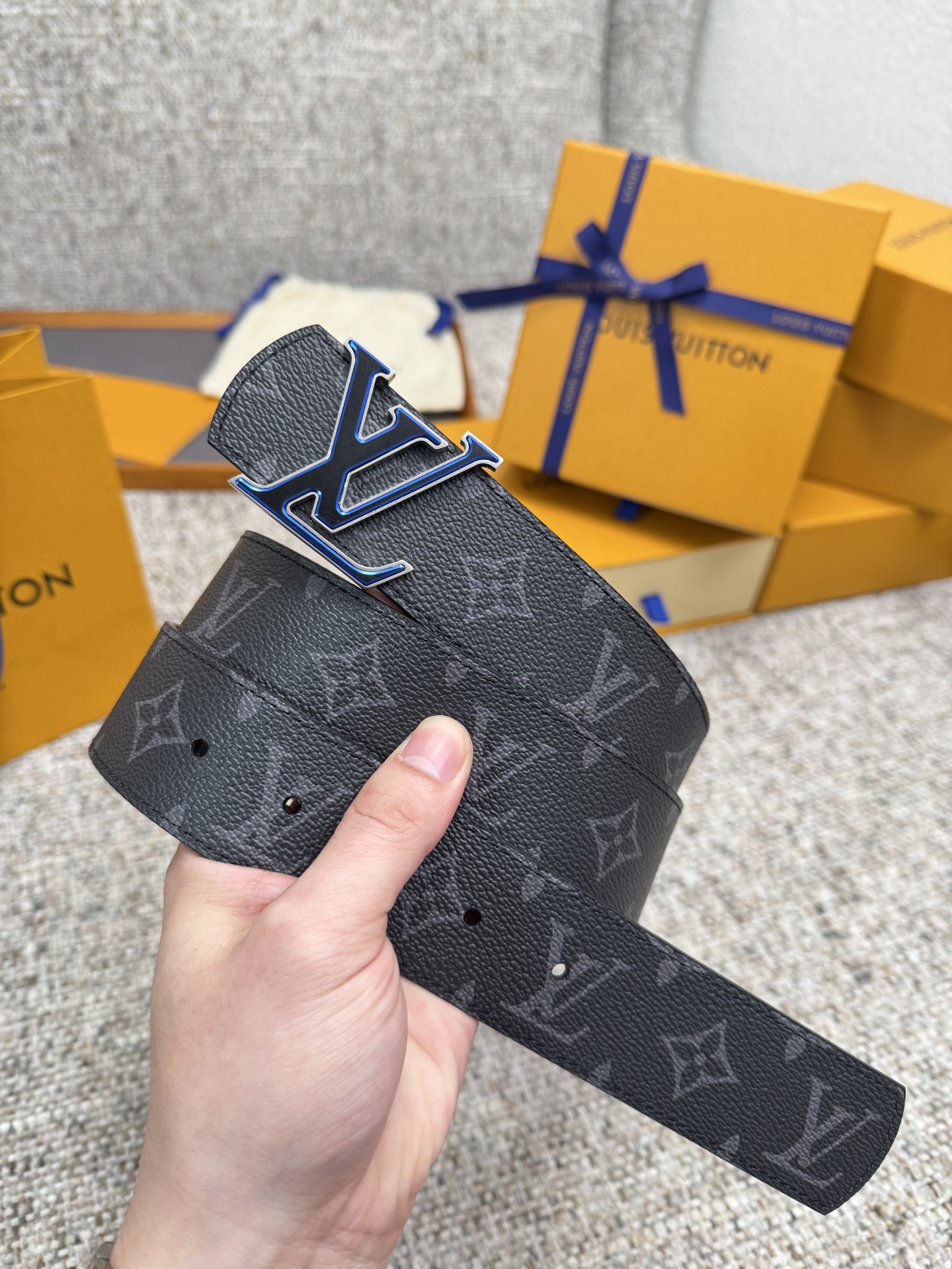Louis Vuitton Basic Belt S-l