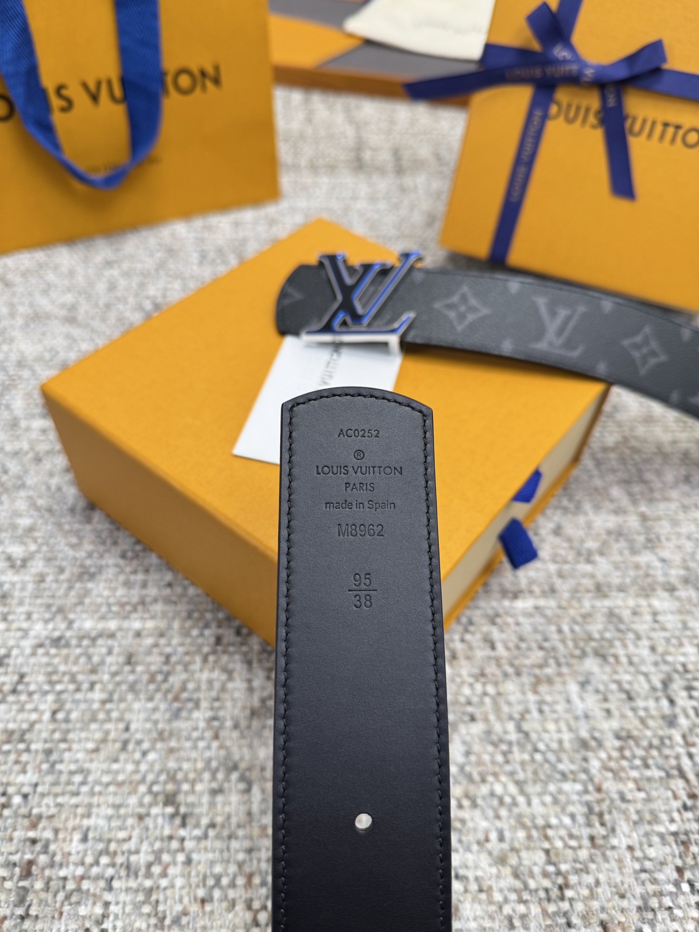 Louis Vuitton Basic Belt S-l