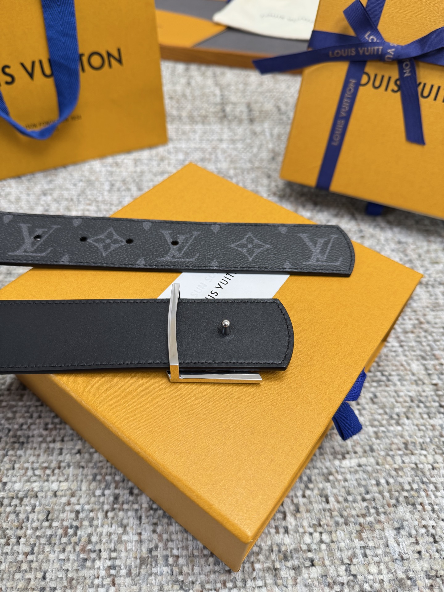 Louis Vuitton Basic Belt S-l