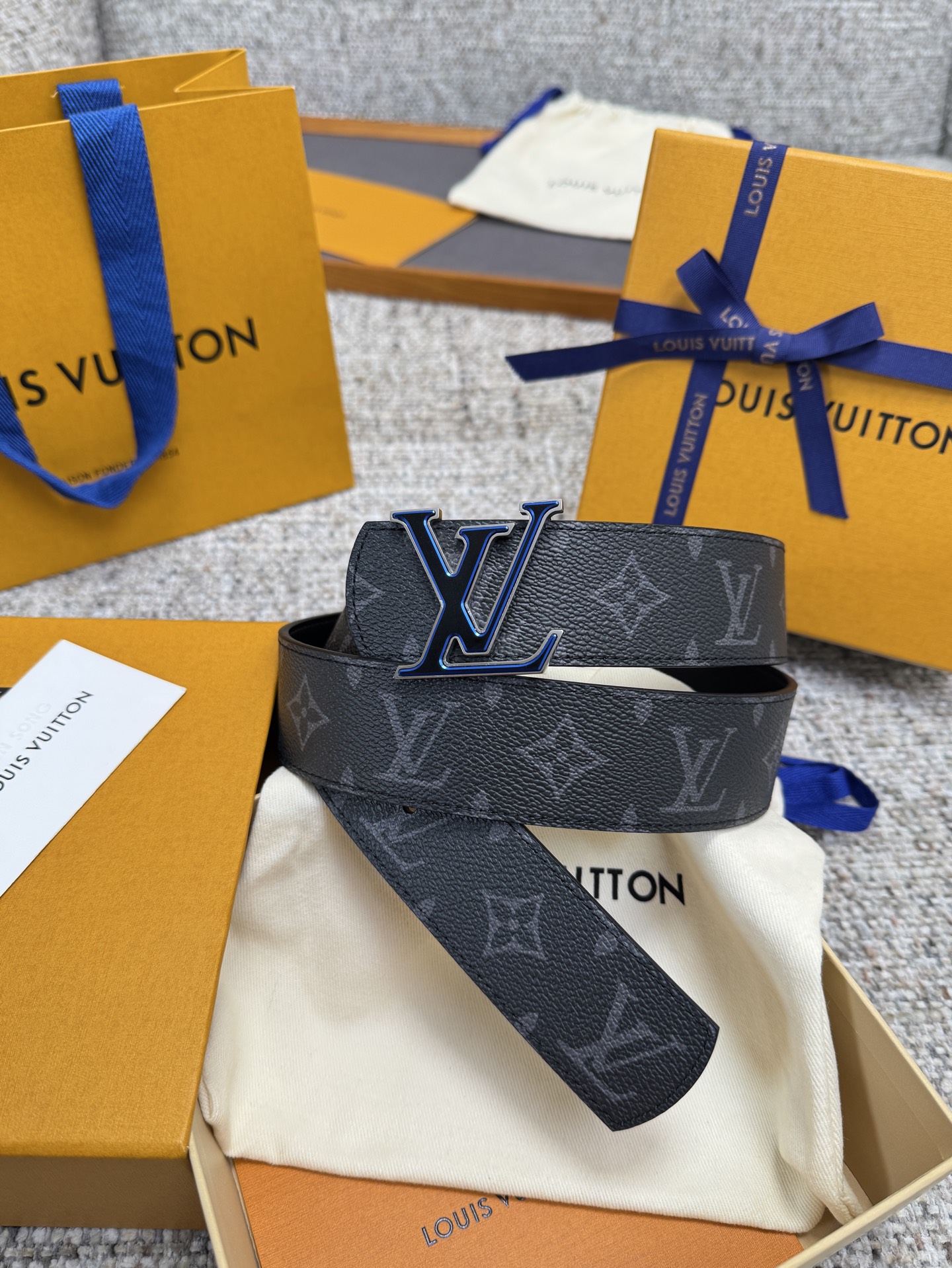 Louis Vuitton Basic Belt S-l