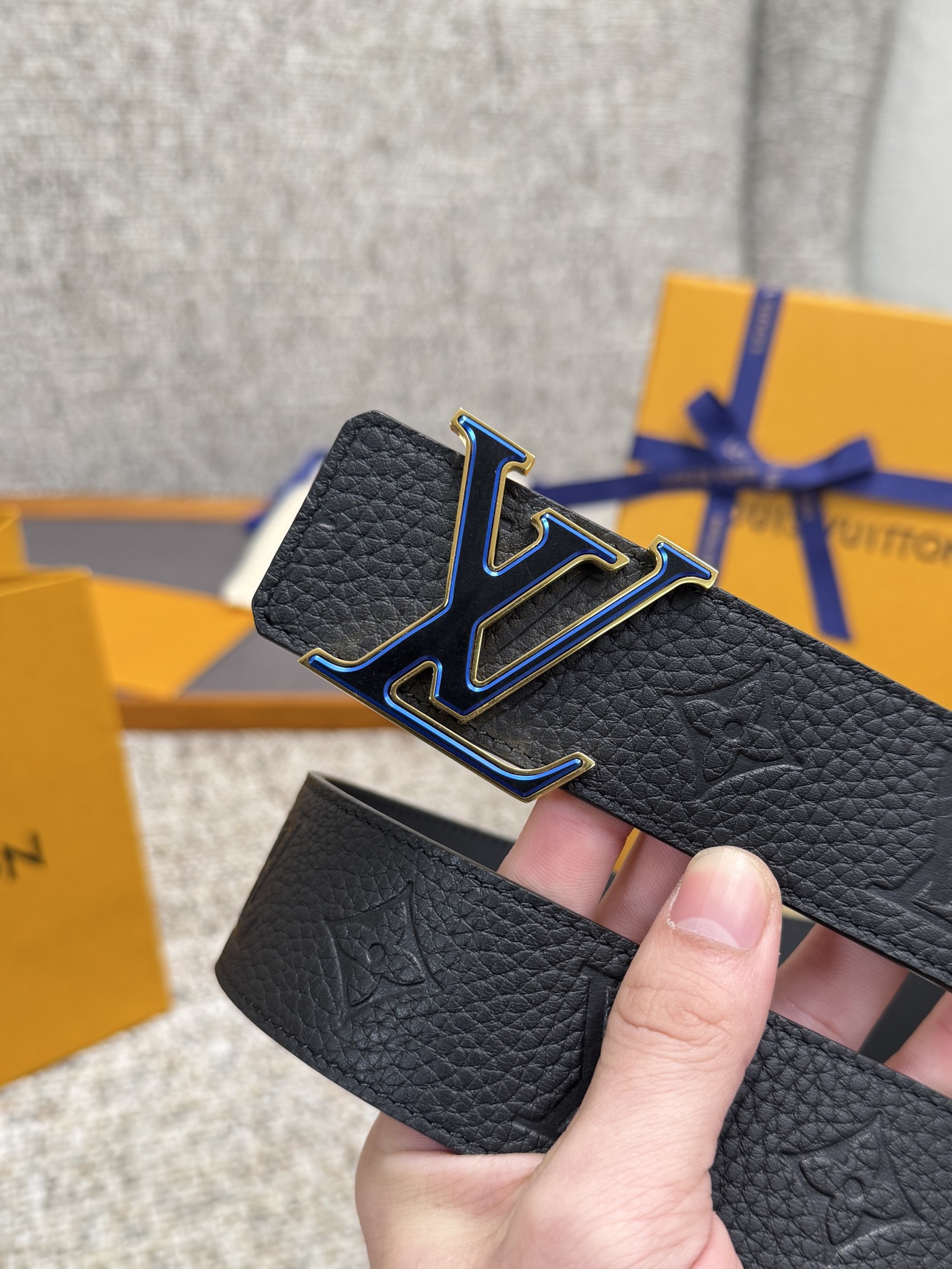 Louis Vuitton Basic Belt S-l