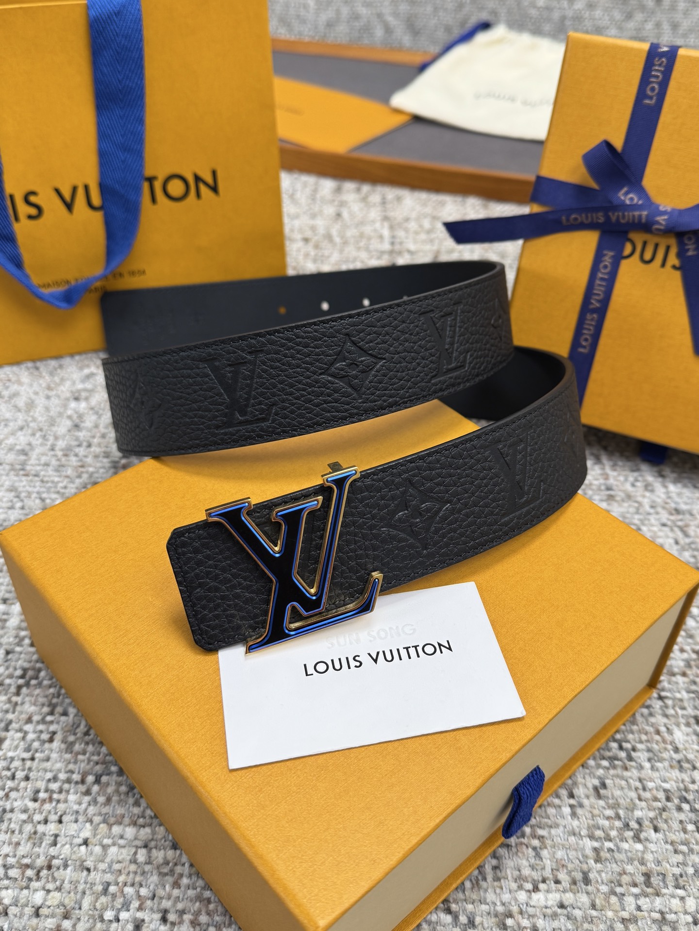 Louis Vuitton Basic Belt S-l