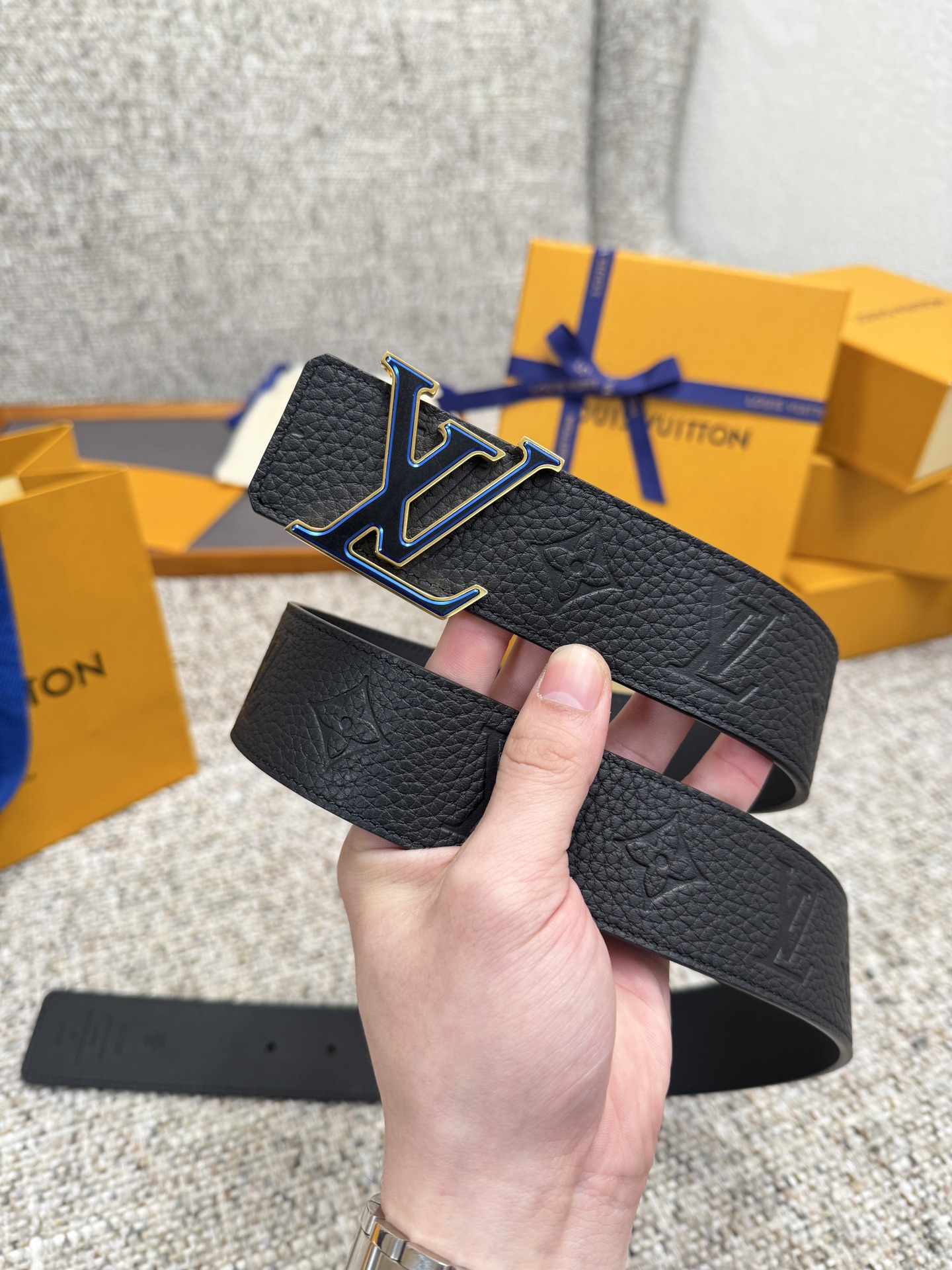 Louis Vuitton Basic Belt S-l