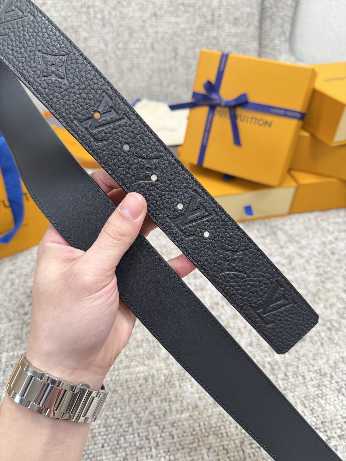 Louis Vuitton Basic Belt S-l