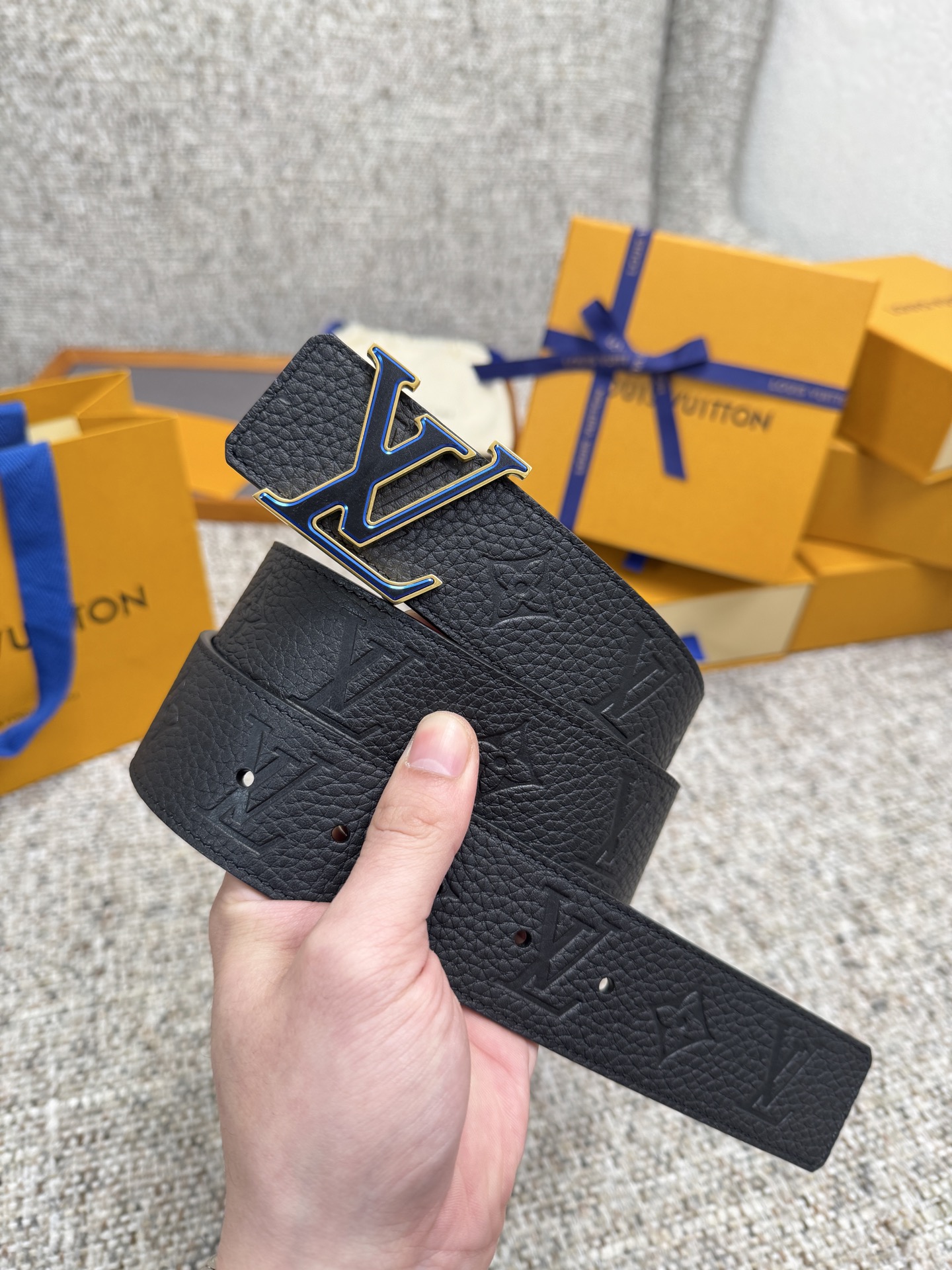 Louis Vuitton Basic Belt S-l