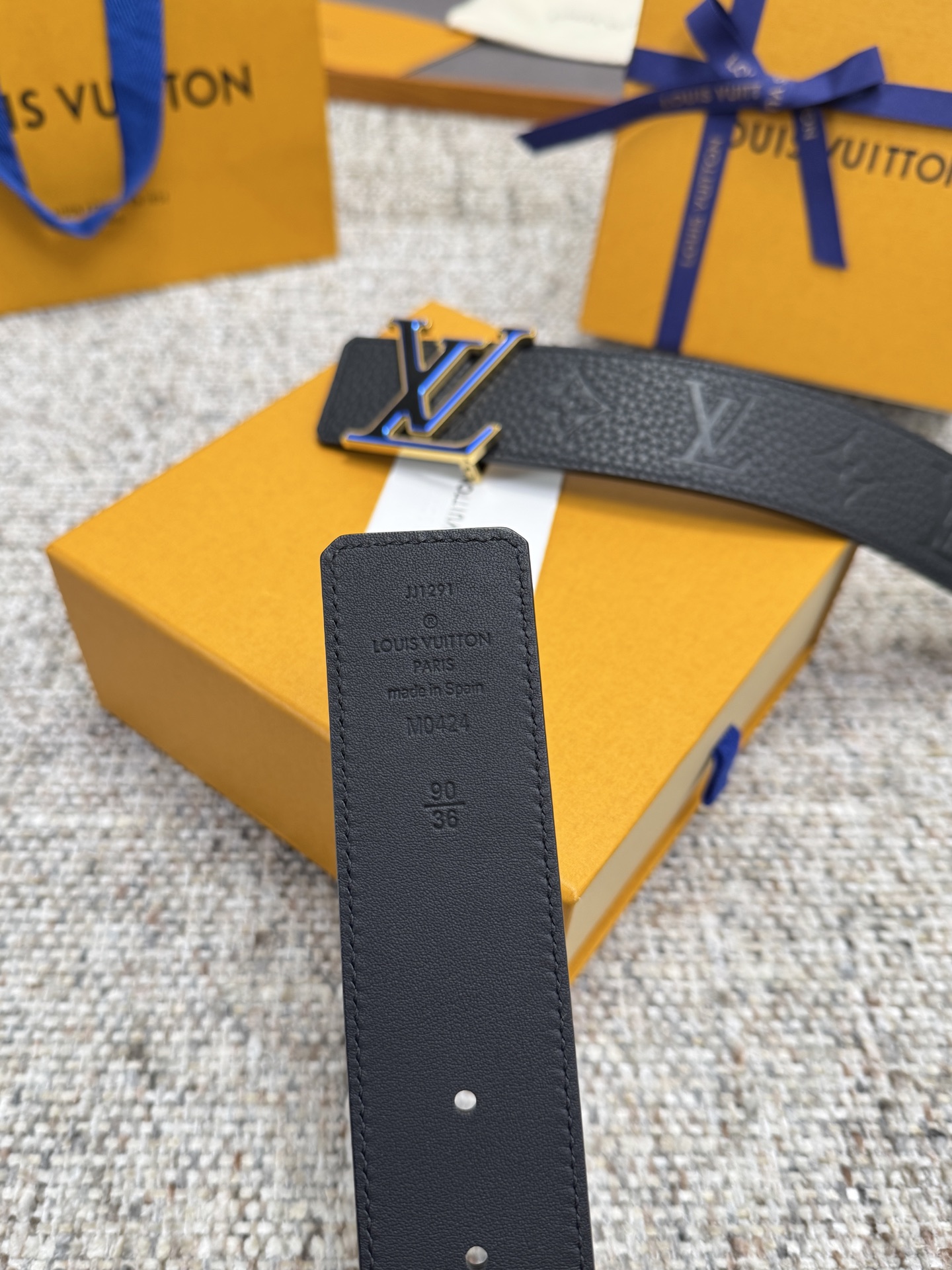 Louis Vuitton Basic Belt S-l