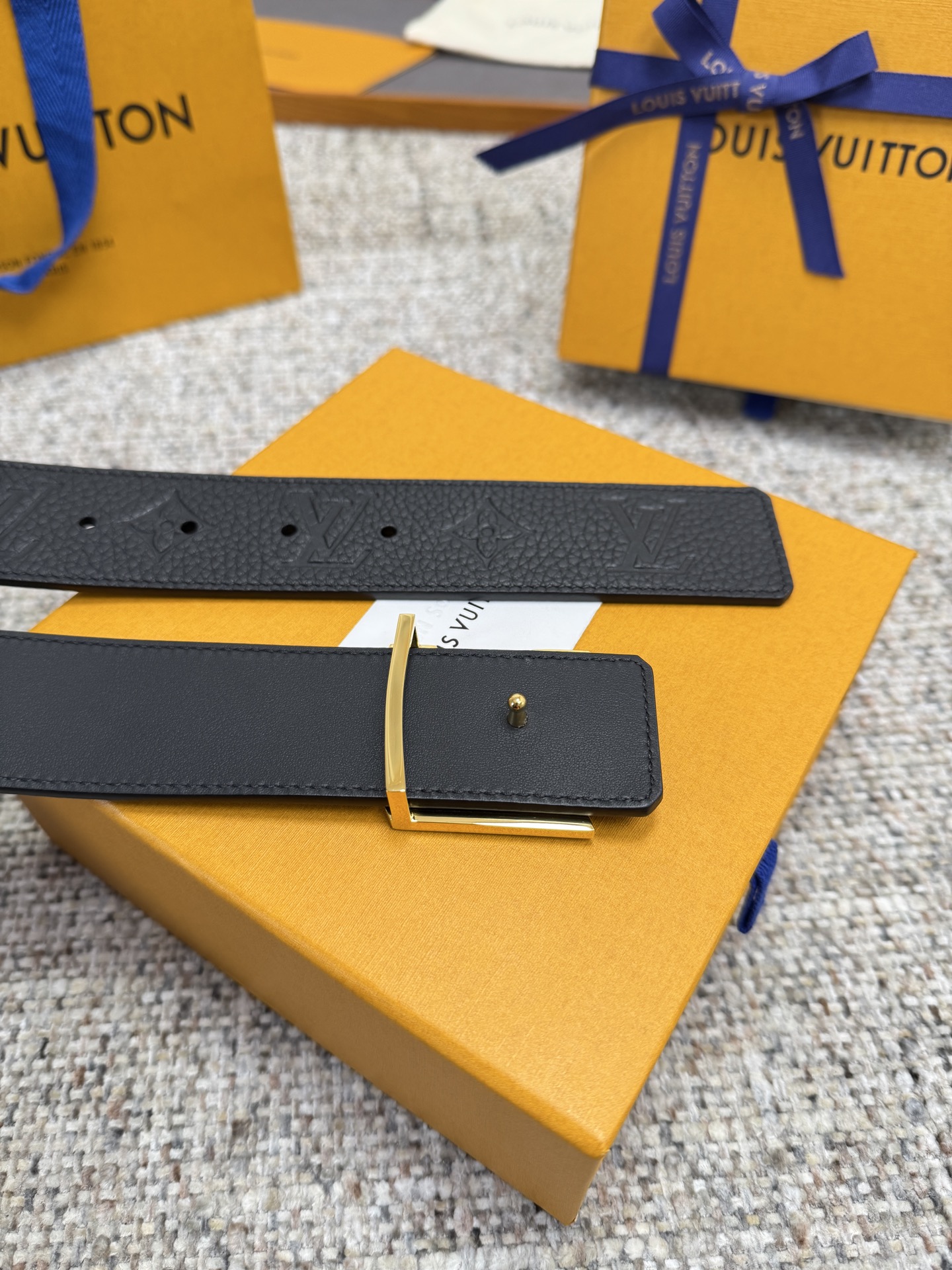 Louis Vuitton Basic Belt S-l