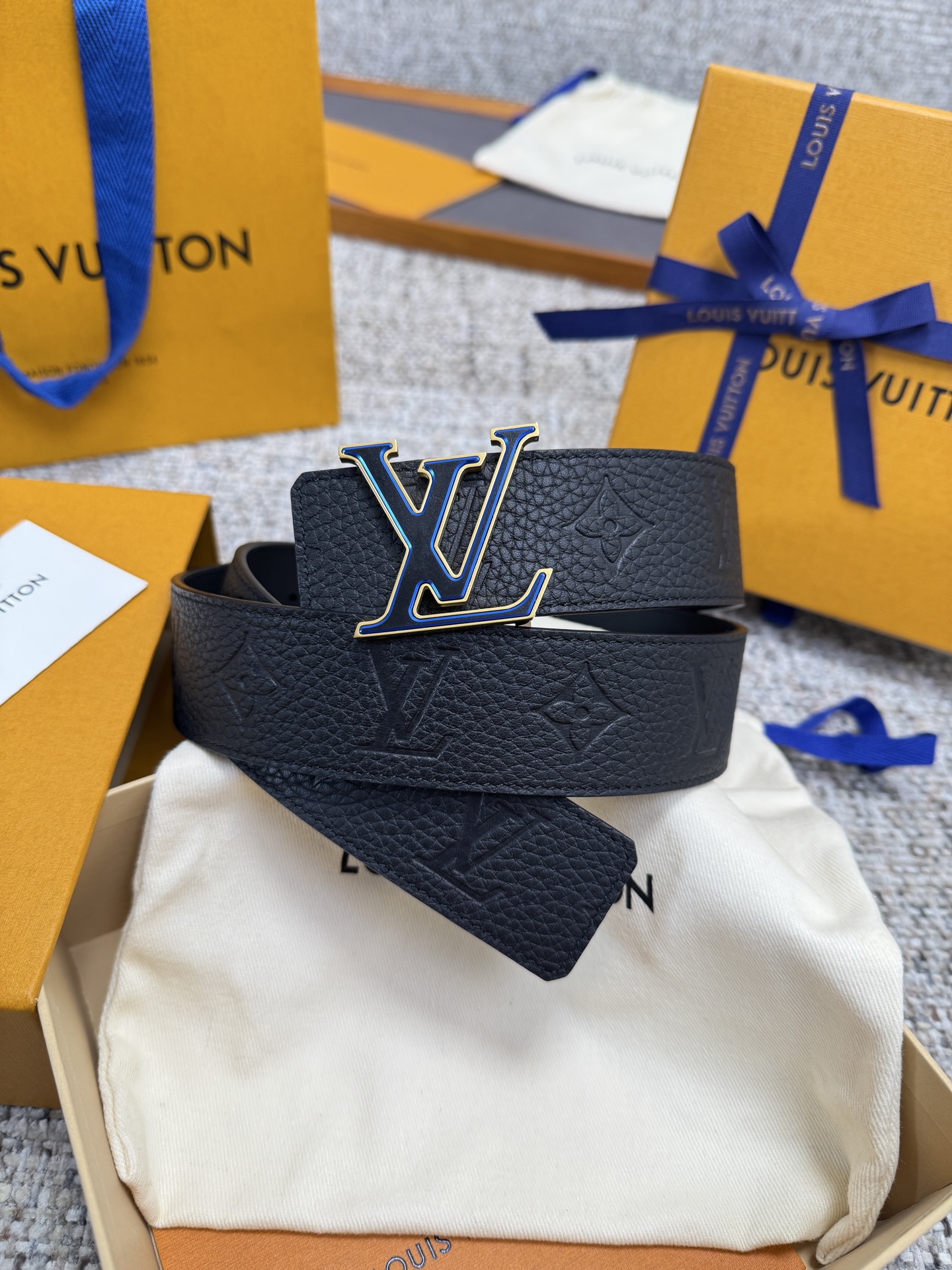 Louis Vuitton Basic Belt S-l