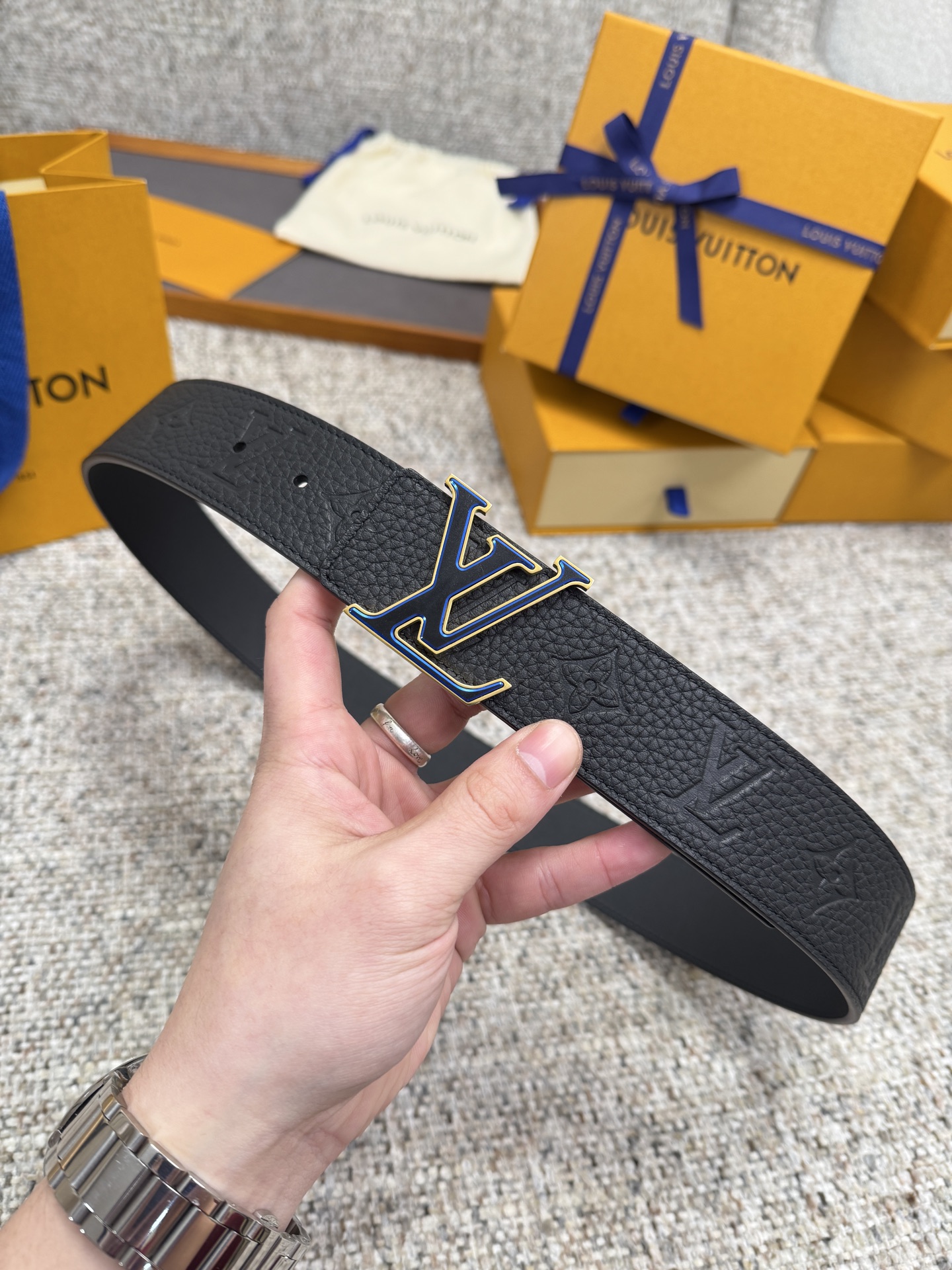 Louis Vuitton Basic Belt S-l