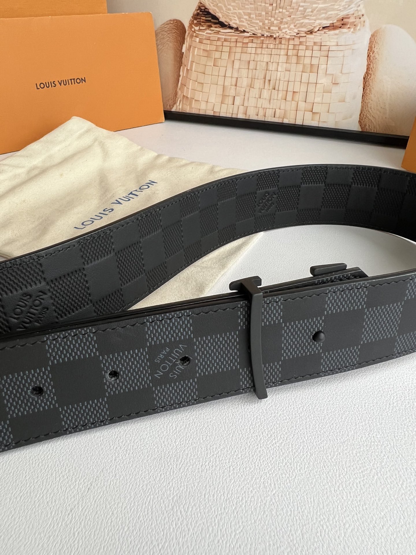 Louis Vuitton Basic Belt S-m-l