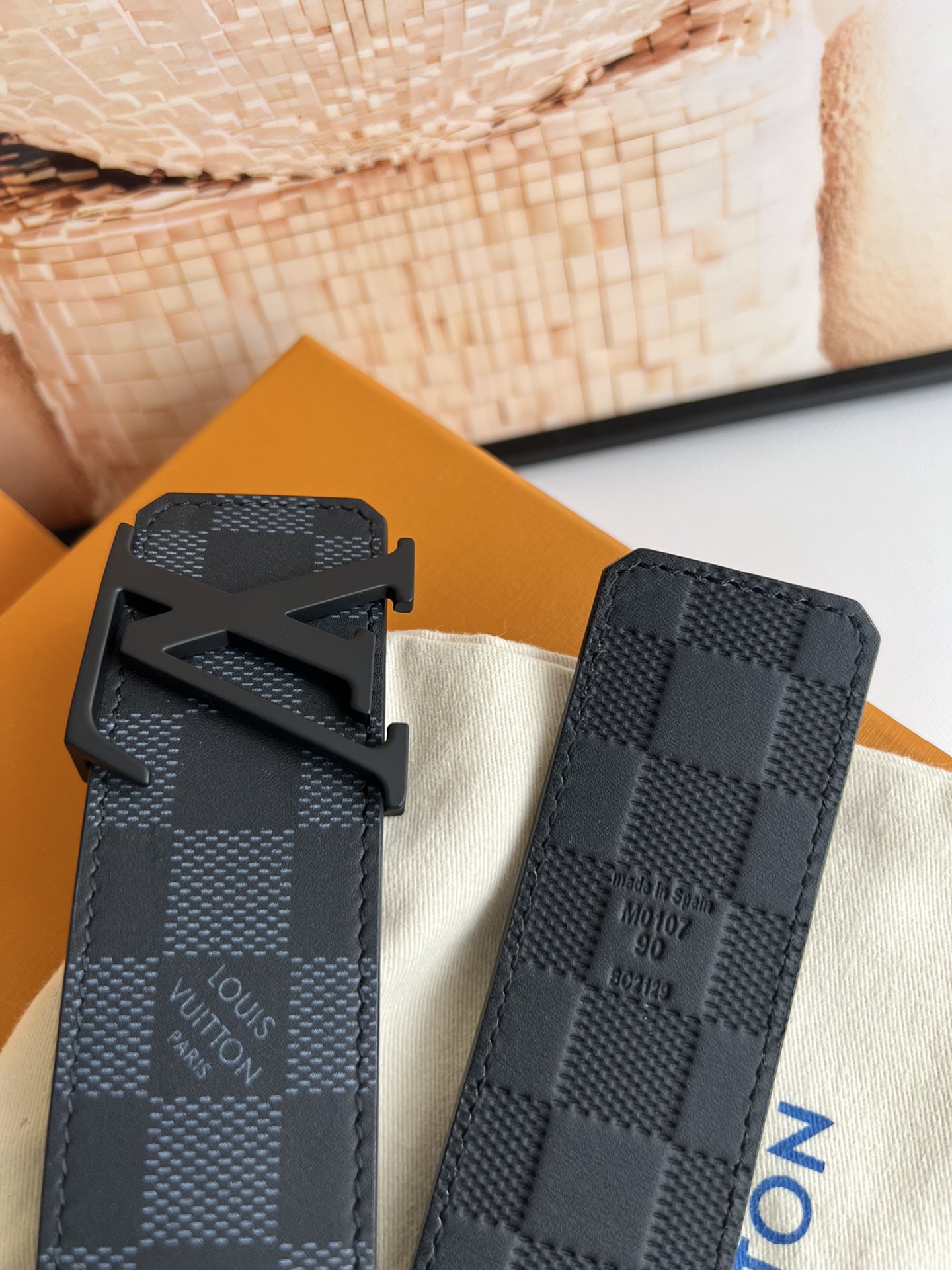 Louis Vuitton Basic Belt S-m-l