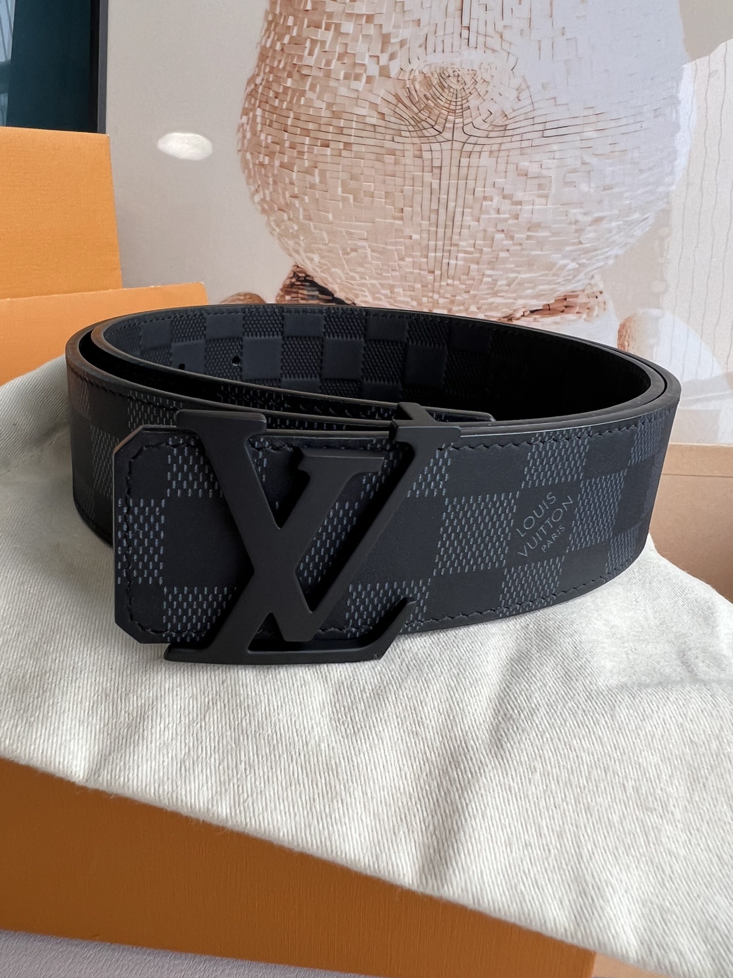 Louis Vuitton Basic Belt S-m-l