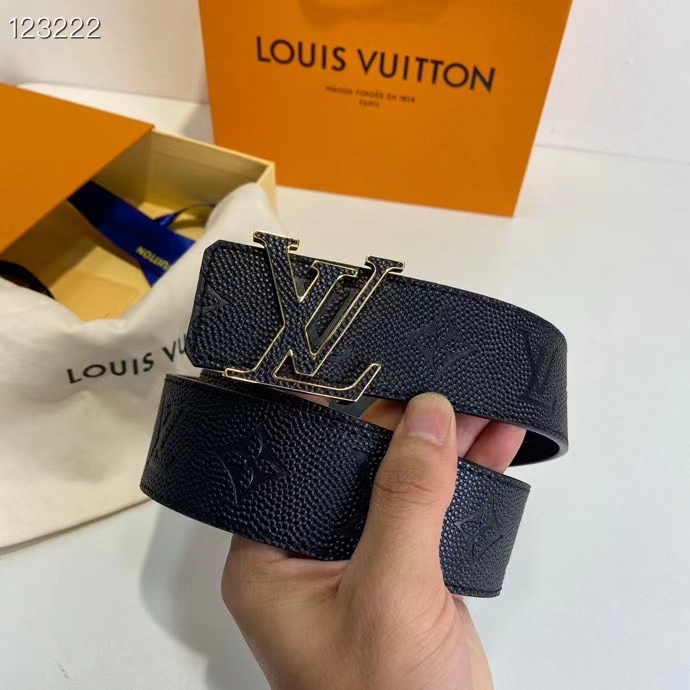 Louis Vuitton Basic Belt Cow Leather L