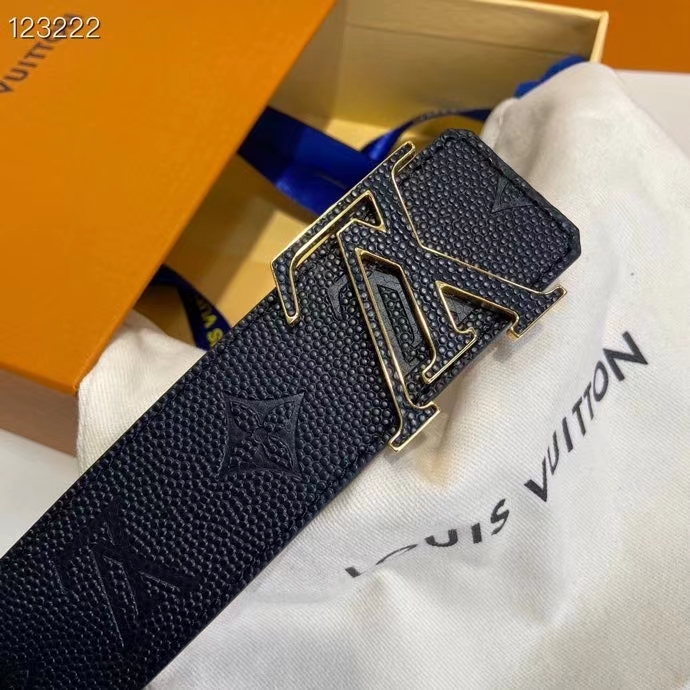 Louis Vuitton Basic Belt Cow Leather L