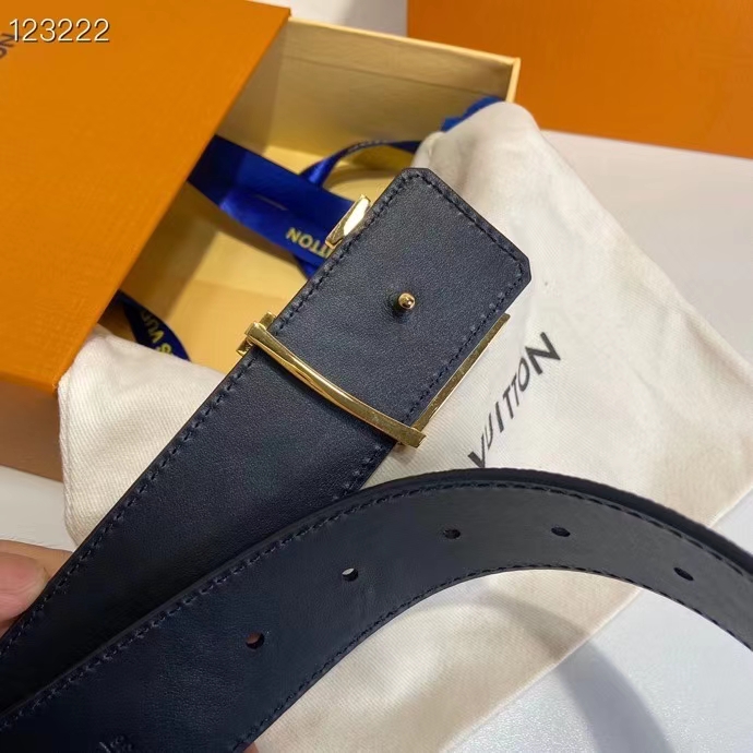 Louis Vuitton Basic Belt Cow Leather L