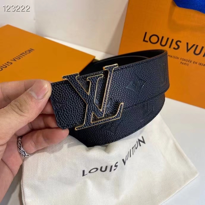 Louis Vuitton Basic Belt Cow Leather L
