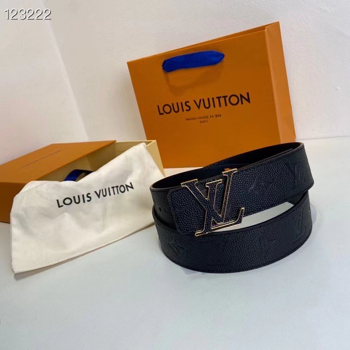 Louis Vuitton Basic Belt Cow Leather L
