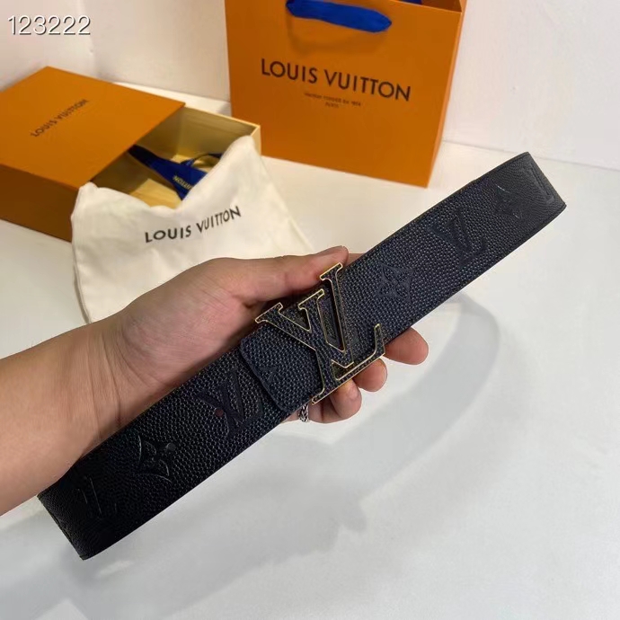 Louis Vuitton Basic Belt Cow Leather L