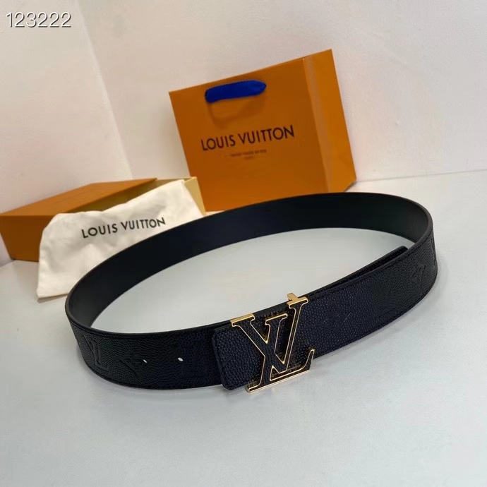 Louis Vuitton Basic Belt Cow Leather L